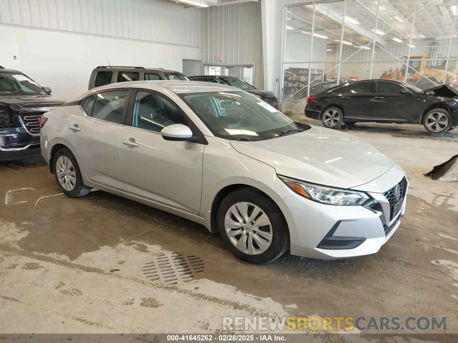 1 fotografías del automóvil dañado 3N1AB8BV0NY259819 NISSAN SENTRA 2022