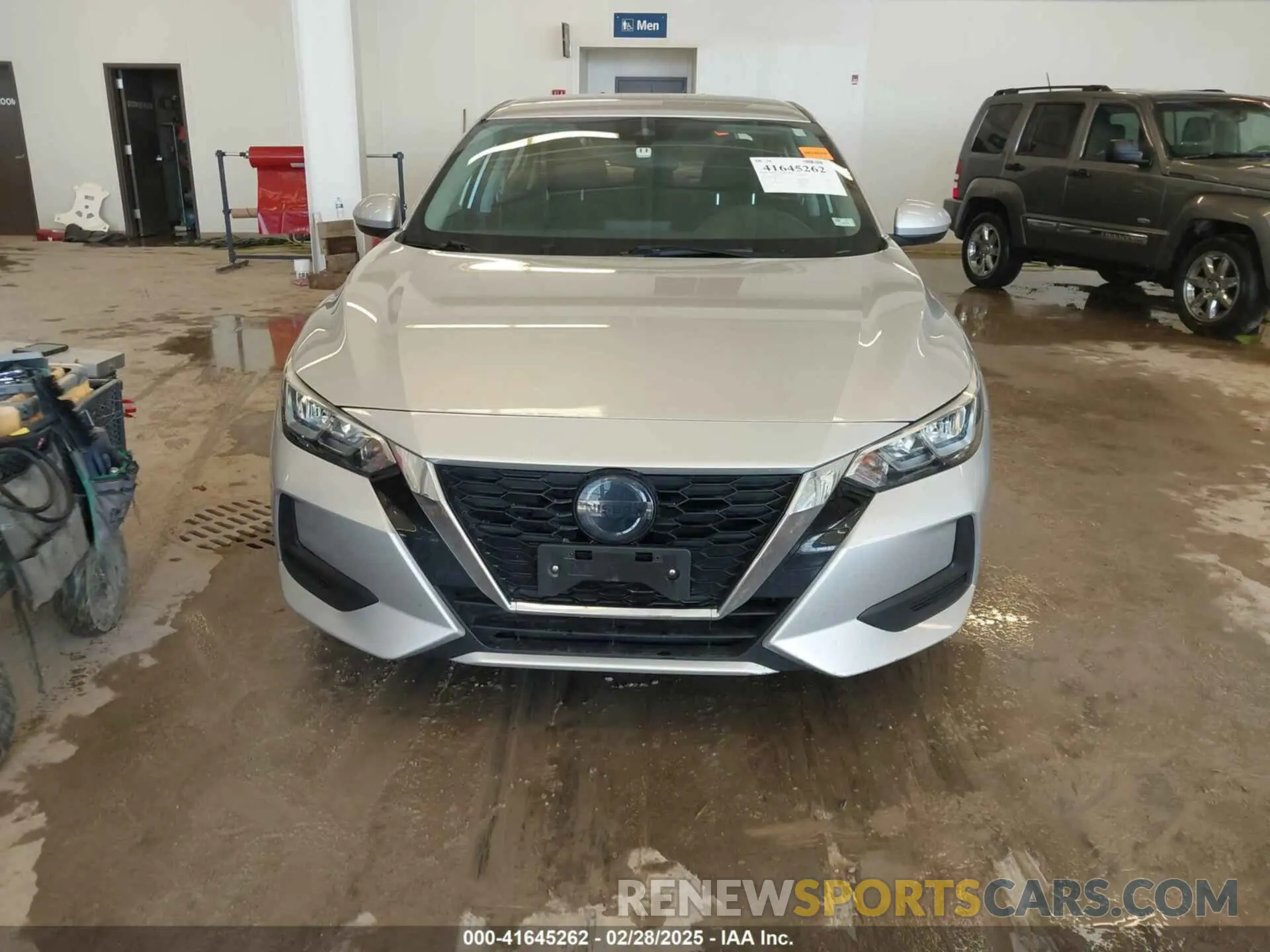 12 fotografías del automóvil dañado 3N1AB8BV0NY259819 NISSAN SENTRA 2022
