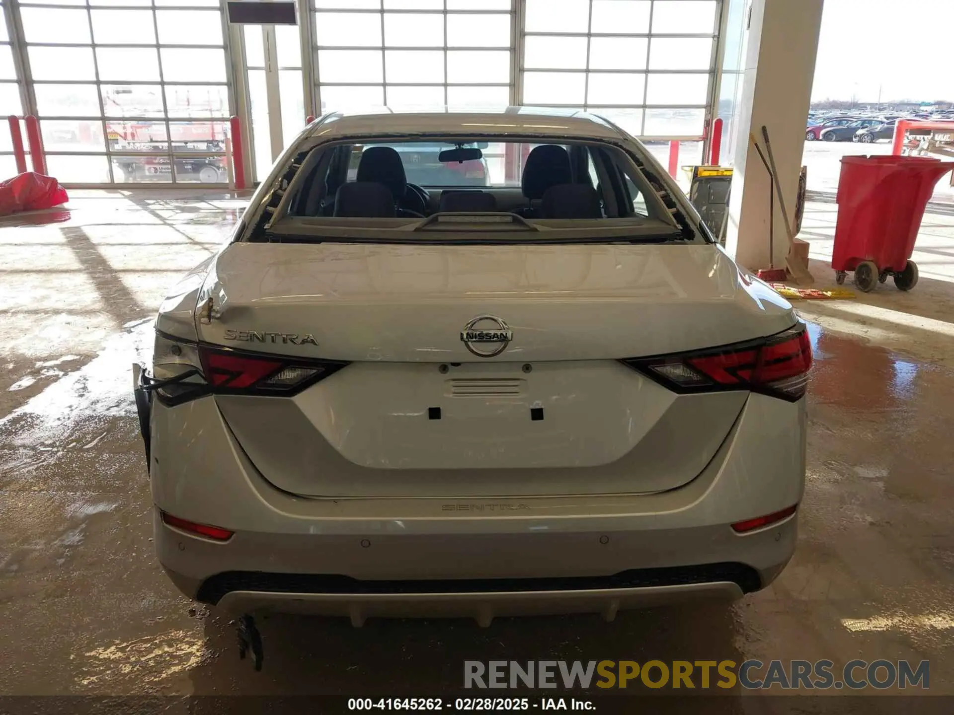 16 fotografías del automóvil dañado 3N1AB8BV0NY259819 NISSAN SENTRA 2022