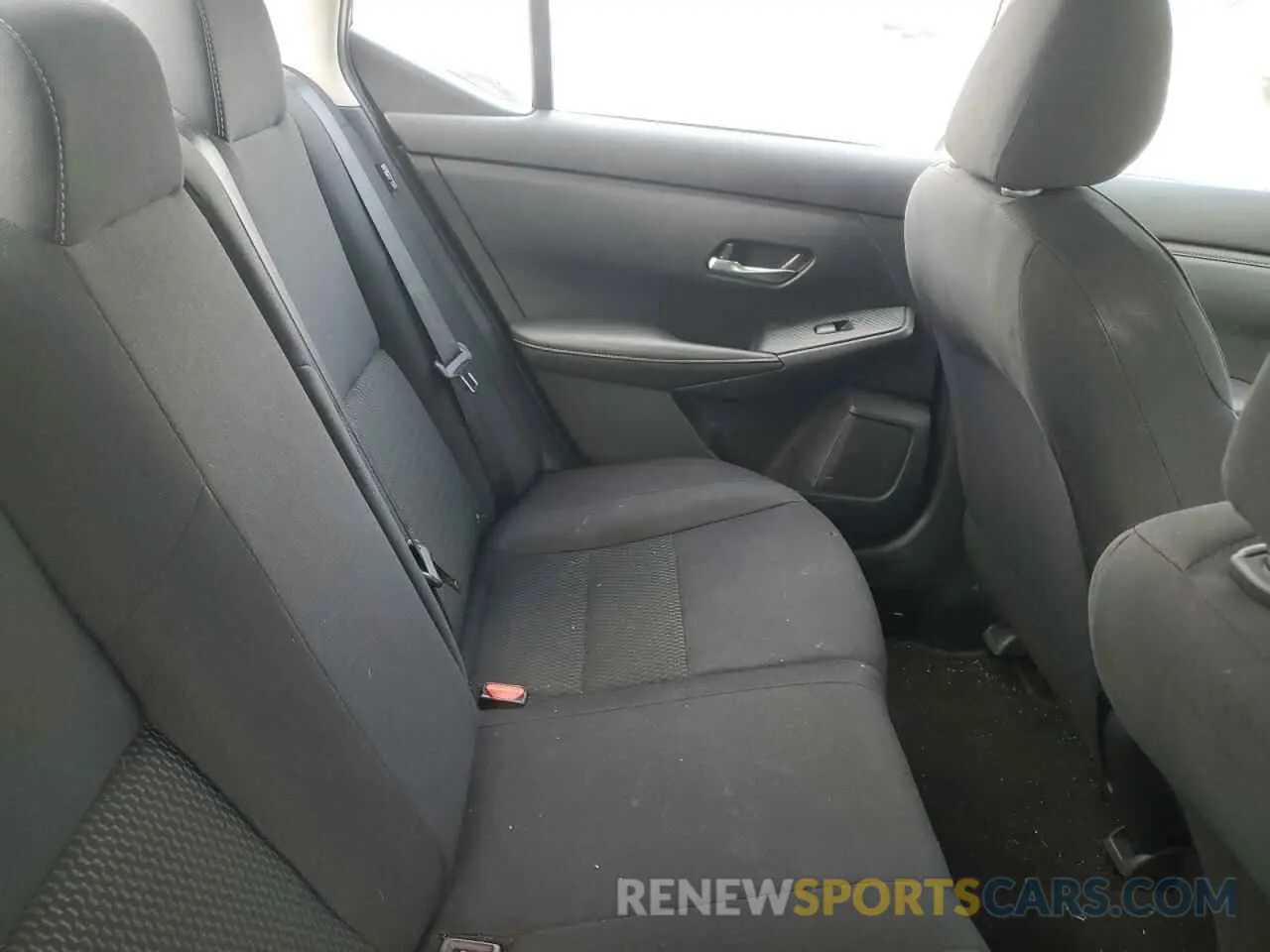 10 fotografías del automóvil dañado 3N1AB8BV0NY279102 NISSAN SENTRA 2022