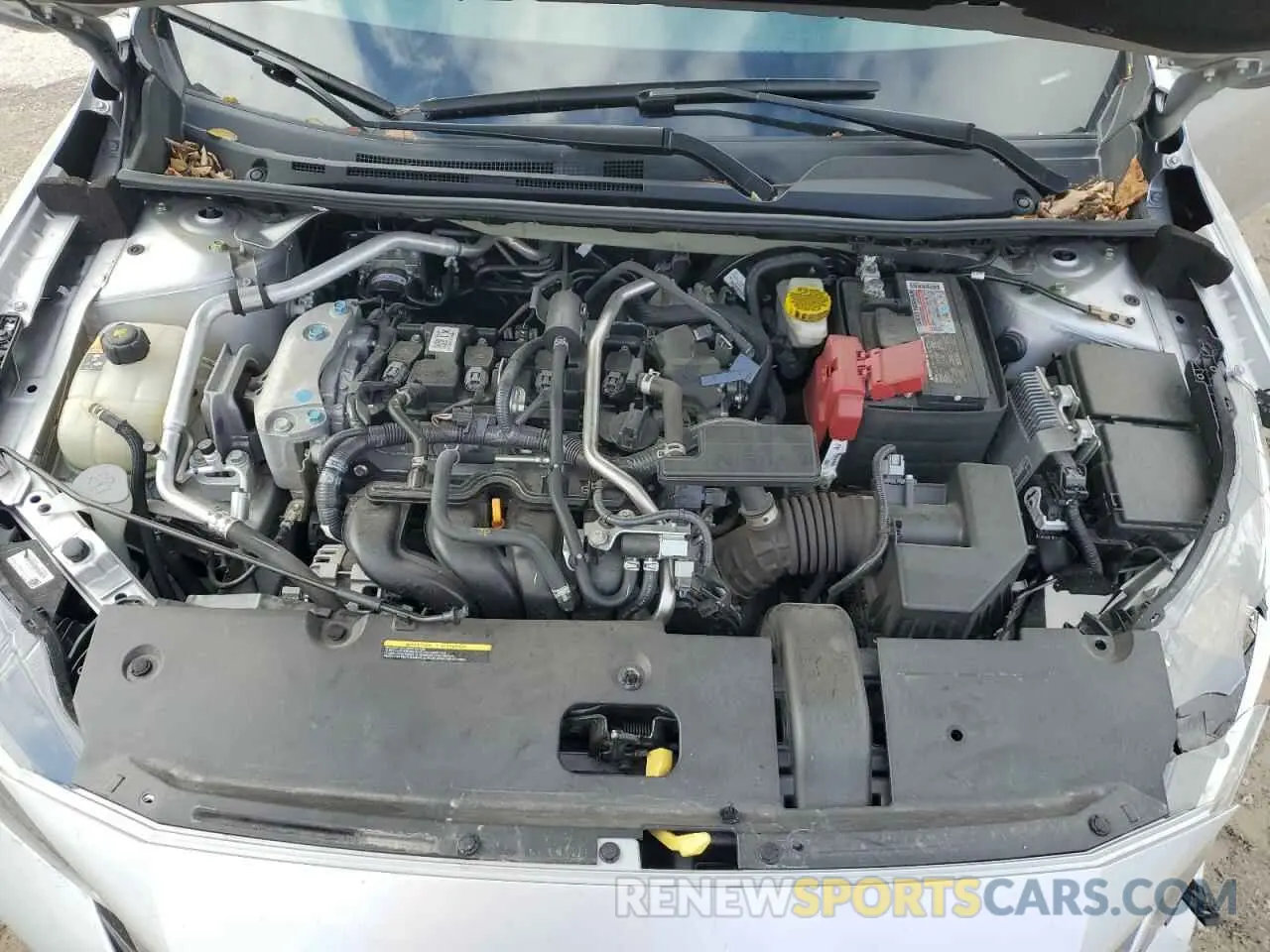 11 fotografías del automóvil dañado 3N1AB8BV0NY279102 NISSAN SENTRA 2022