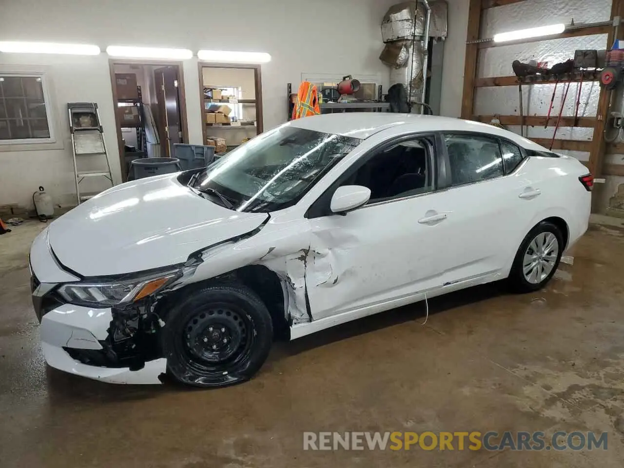 1 fotografías del automóvil dañado 3N1AB8BV0NY297180 NISSAN SENTRA 2022