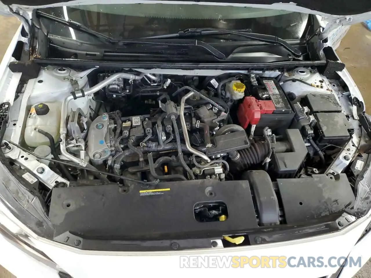 11 fotografías del automóvil dañado 3N1AB8BV0NY297180 NISSAN SENTRA 2022