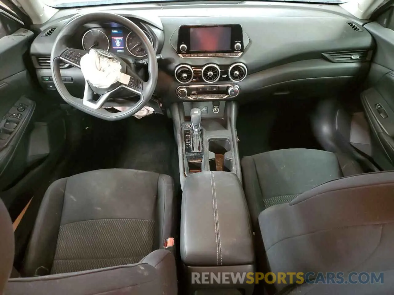 8 fotografías del automóvil dañado 3N1AB8BV0NY297180 NISSAN SENTRA 2022
