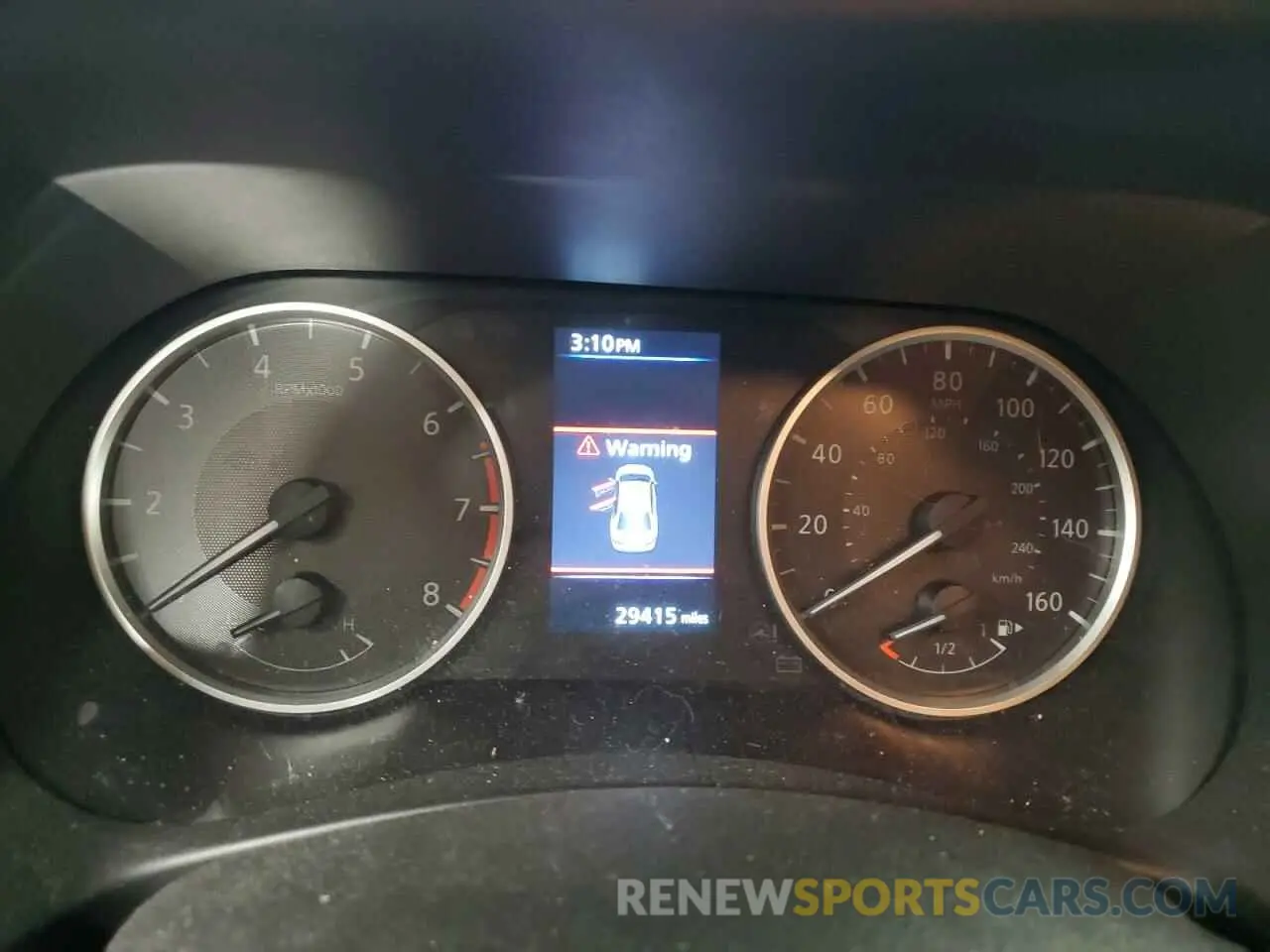 9 fotografías del automóvil dañado 3N1AB8BV0NY297180 NISSAN SENTRA 2022