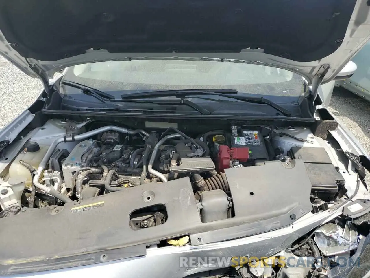11 fotografías del automóvil dañado 3N1AB8BV1NY213450 NISSAN SENTRA 2022