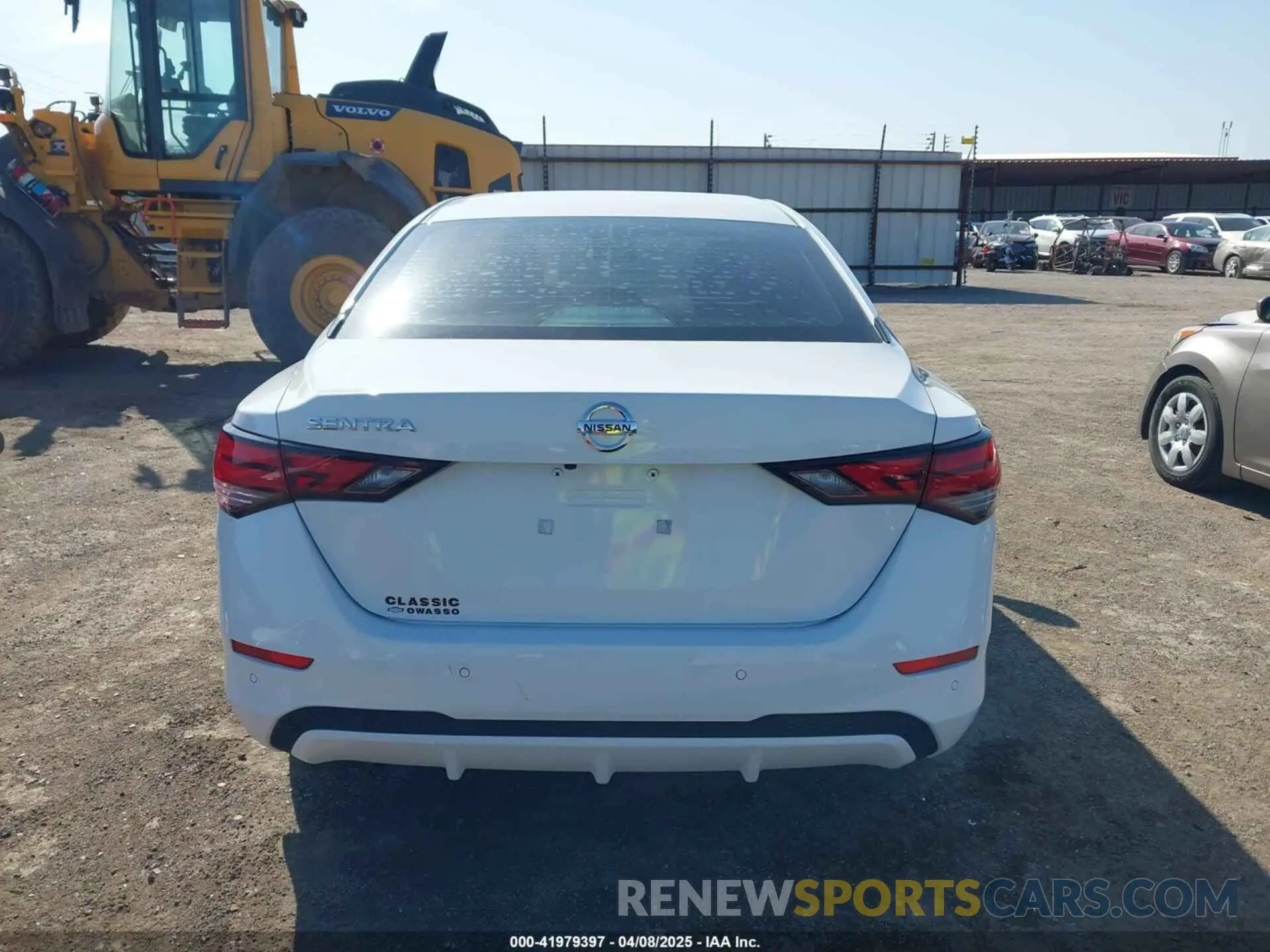 16 fotografías del automóvil dañado 3N1AB8BV1NY219507 NISSAN SENTRA 2022