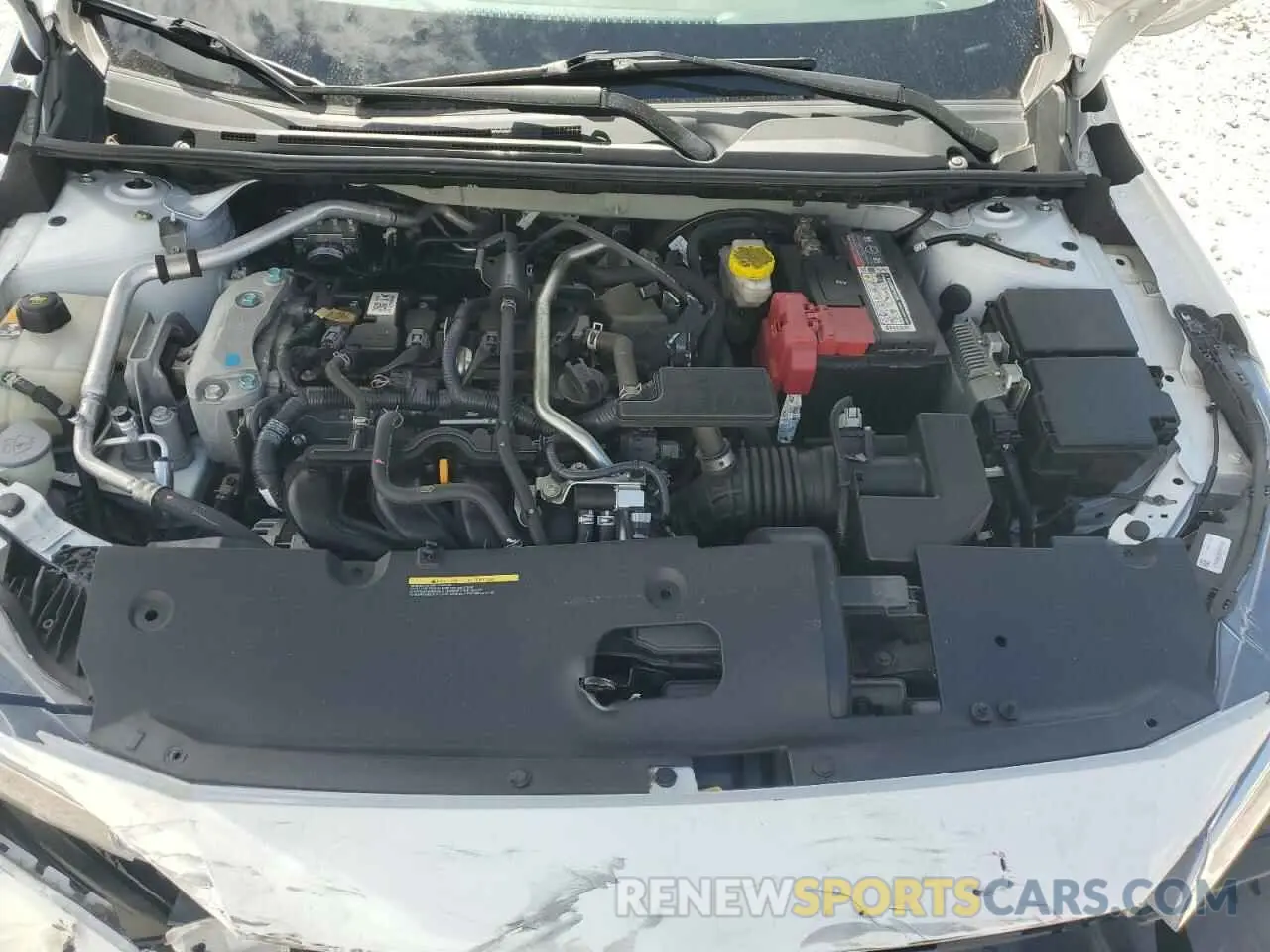 11 fotografías del automóvil dañado 3N1AB8BV1NY241250 NISSAN SENTRA 2022