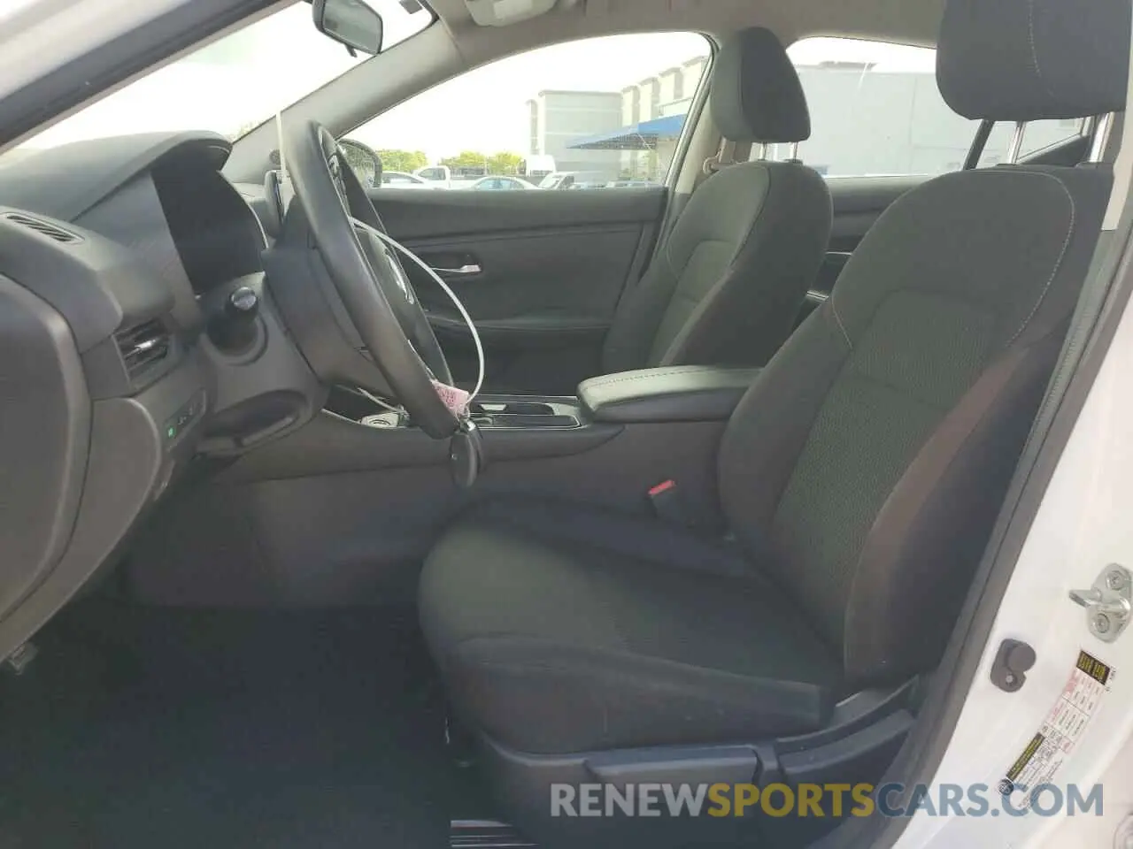 7 fotografías del automóvil dañado 3N1AB8BV1NY241250 NISSAN SENTRA 2022