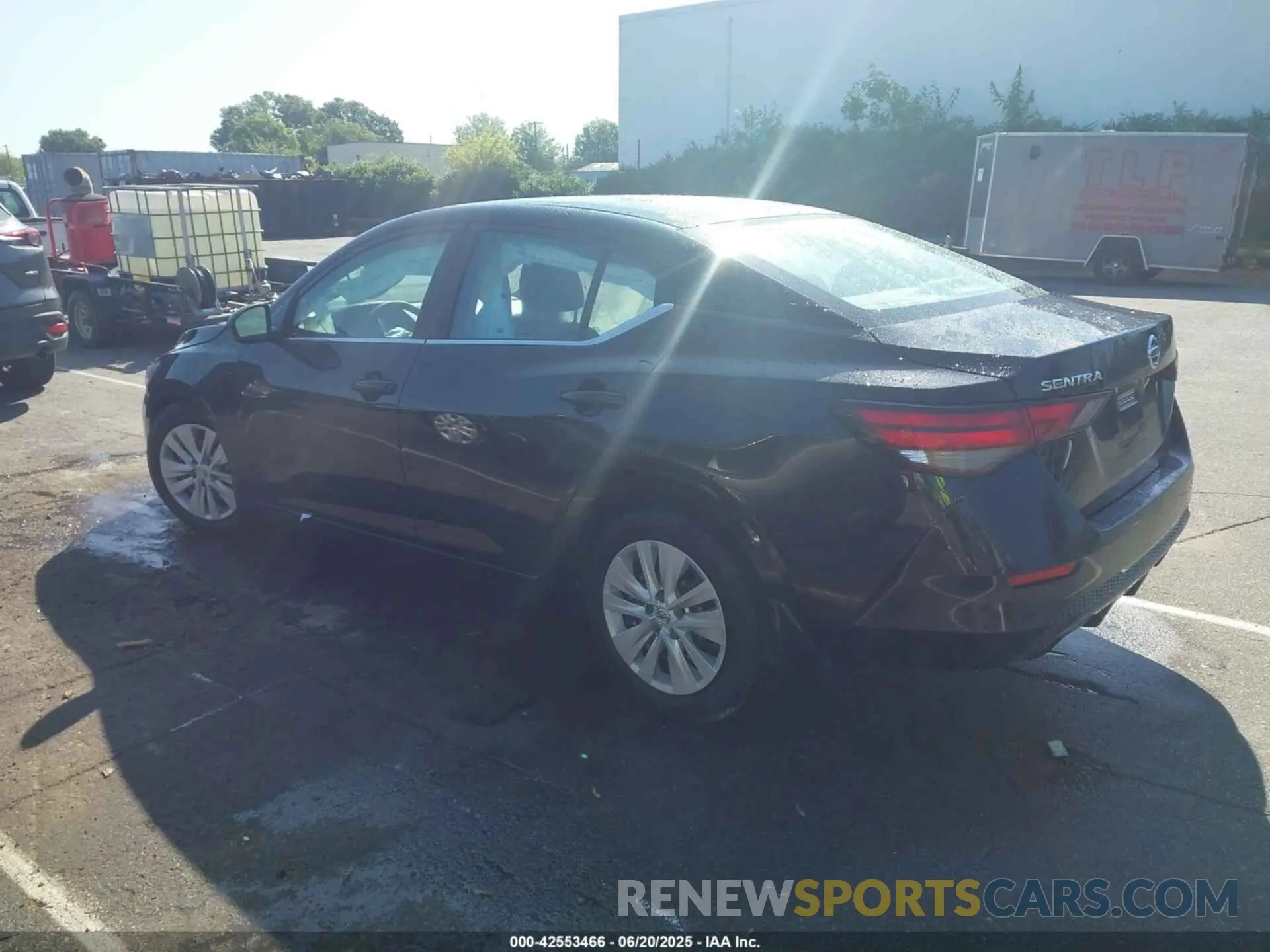14 fotografías del automóvil dañado 3N1AB8BV1NY259120 NISSAN SENTRA 2022