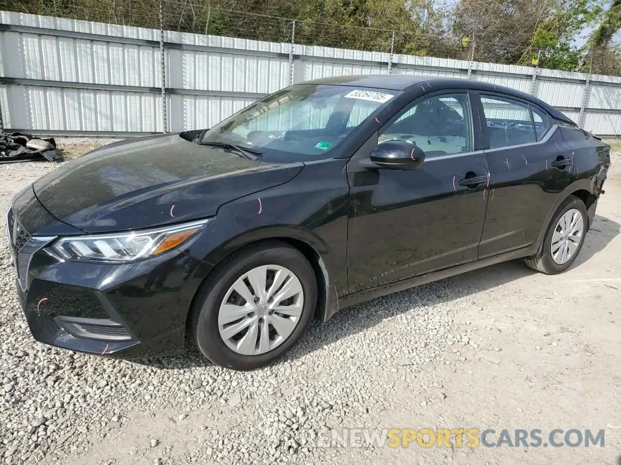 1 fotografías del automóvil dañado 3N1AB8BV2NY204871 NISSAN SENTRA 2022