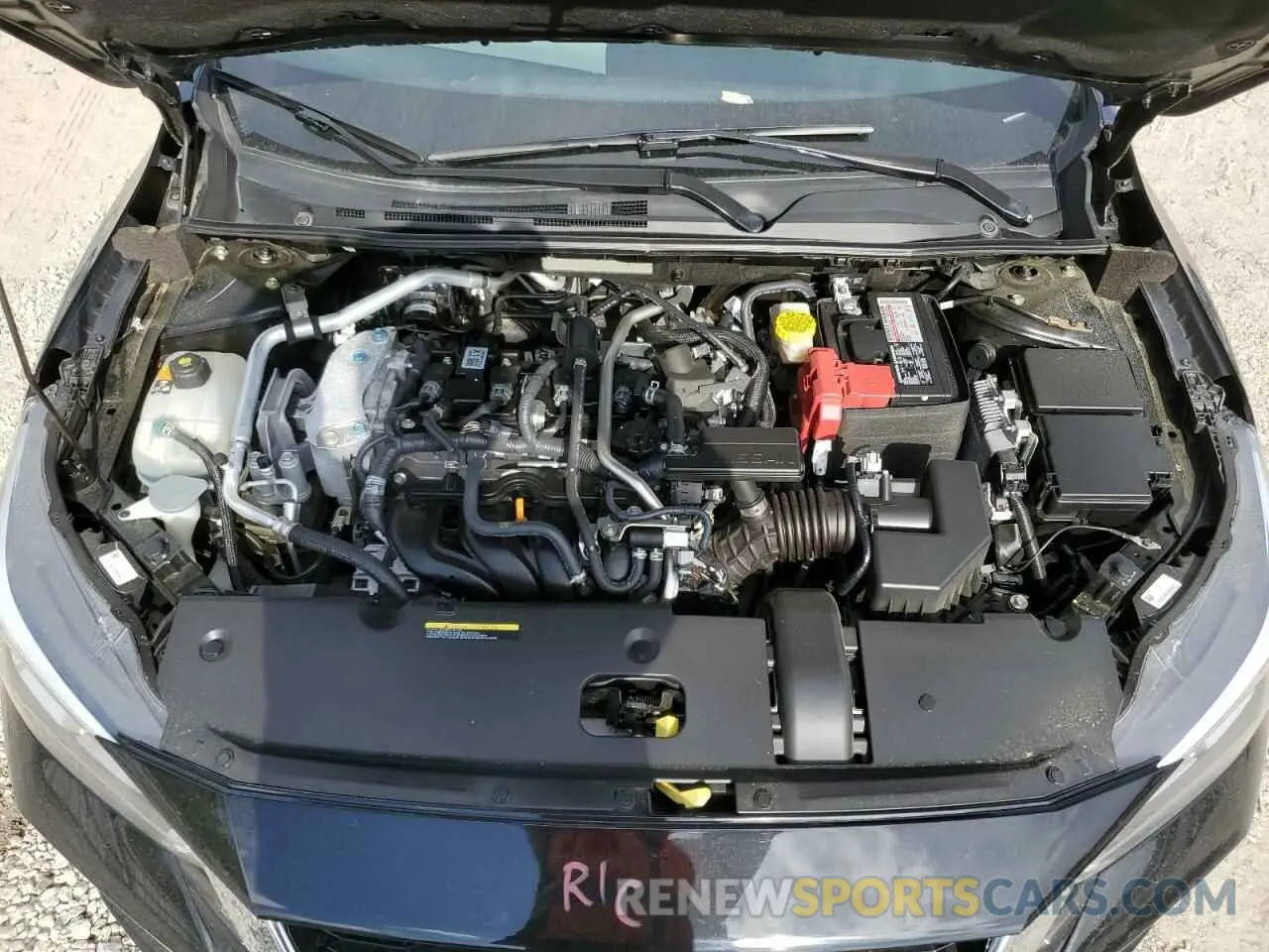11 fotografías del automóvil dañado 3N1AB8BV2NY204871 NISSAN SENTRA 2022