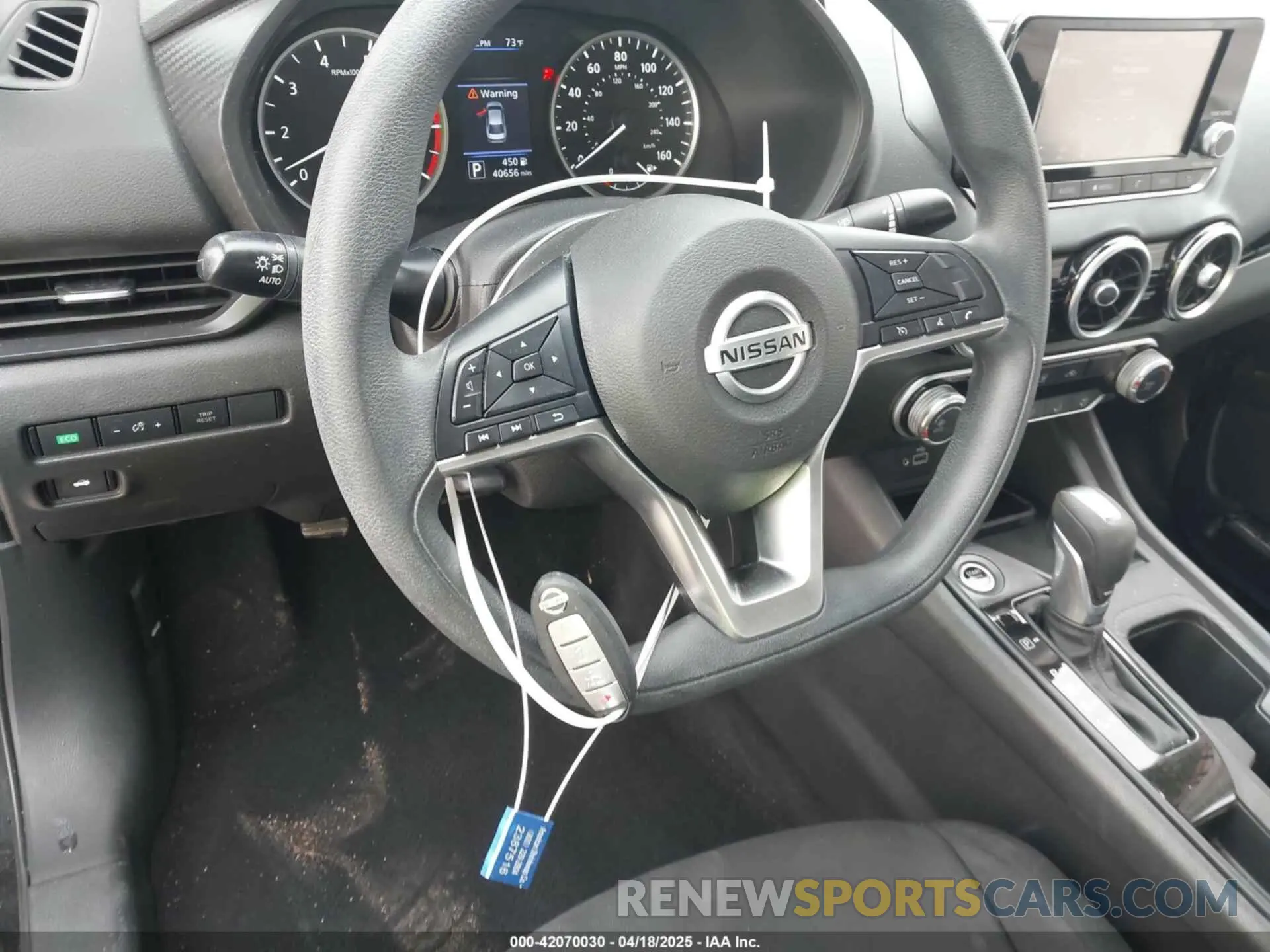 11 fotografías del automóvil dañado 3N1AB8BV2NY228510 NISSAN SENTRA 2022