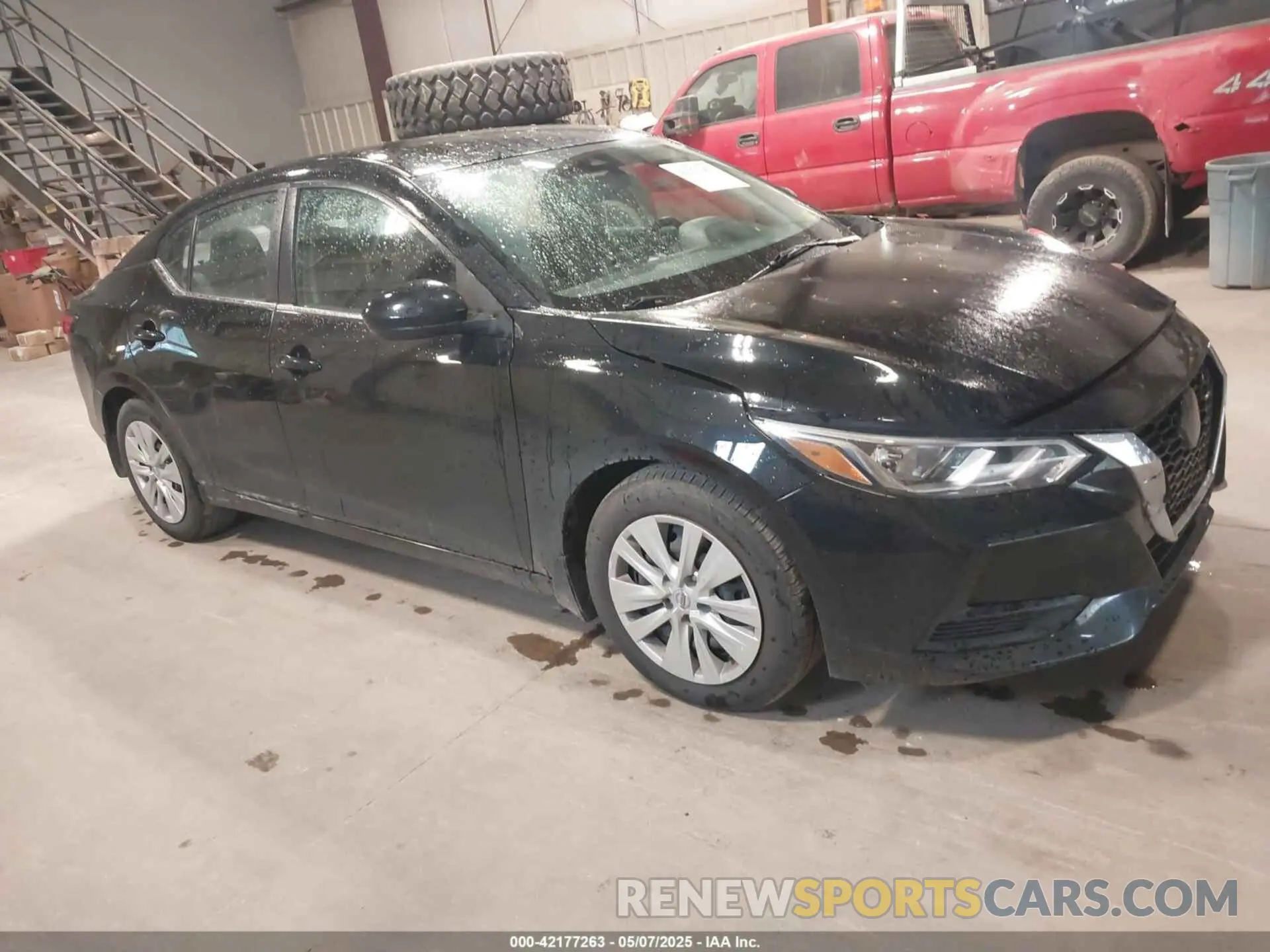 1 fotografías del automóvil dañado 3N1AB8BV2NY278405 NISSAN SENTRA 2022