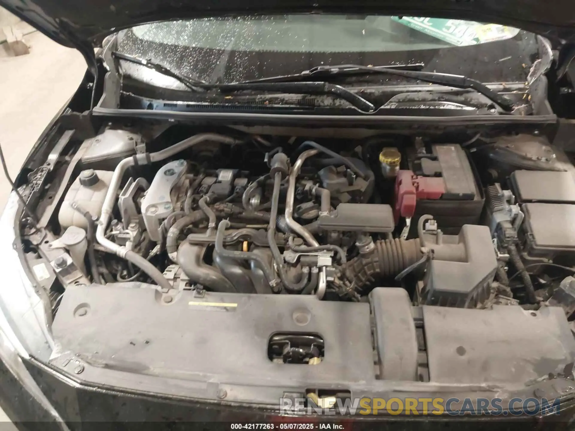 10 fotografías del automóvil dañado 3N1AB8BV2NY278405 NISSAN SENTRA 2022