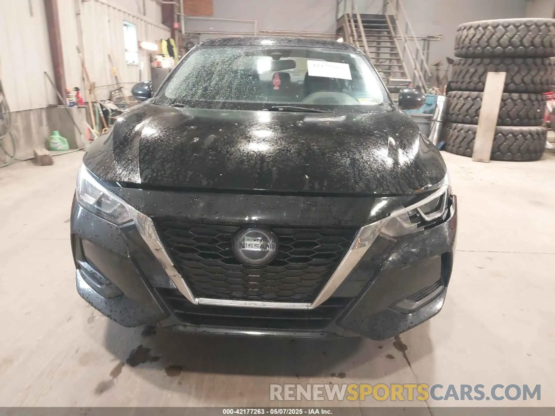 12 fotografías del automóvil dañado 3N1AB8BV2NY278405 NISSAN SENTRA 2022