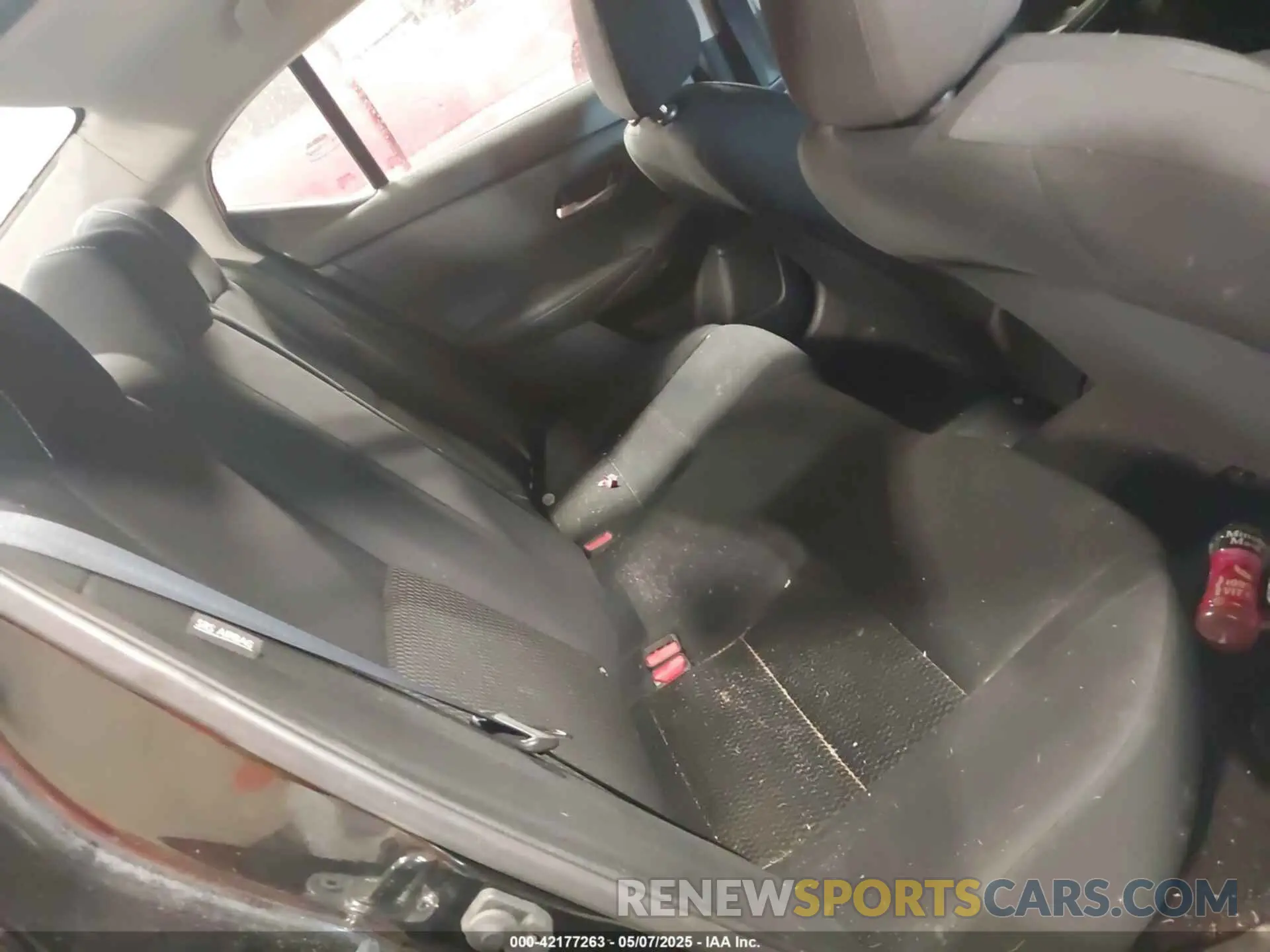 8 fotografías del automóvil dañado 3N1AB8BV2NY278405 NISSAN SENTRA 2022