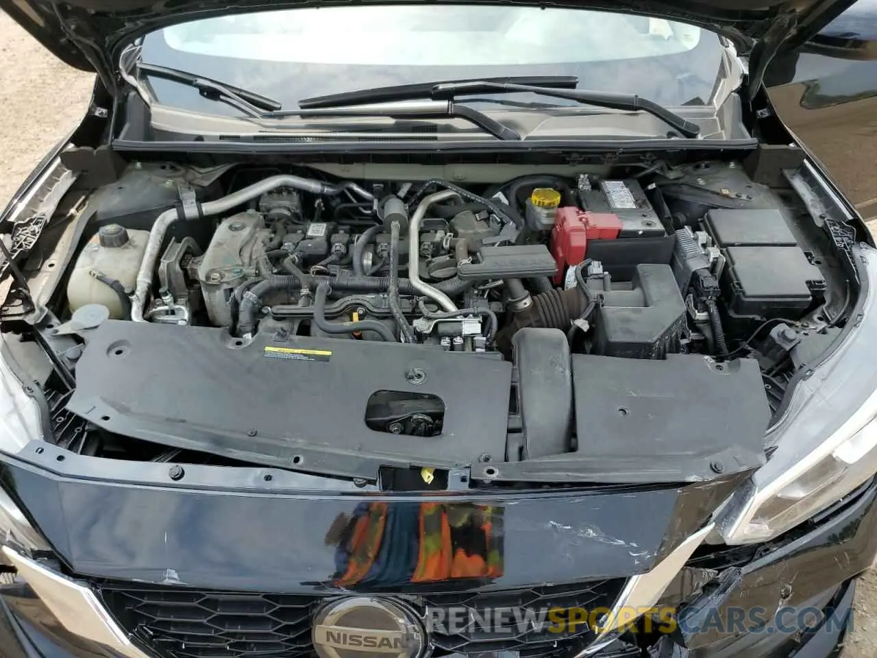 11 fotografías del automóvil dañado 3N1AB8BV3NY266814 NISSAN SENTRA 2022