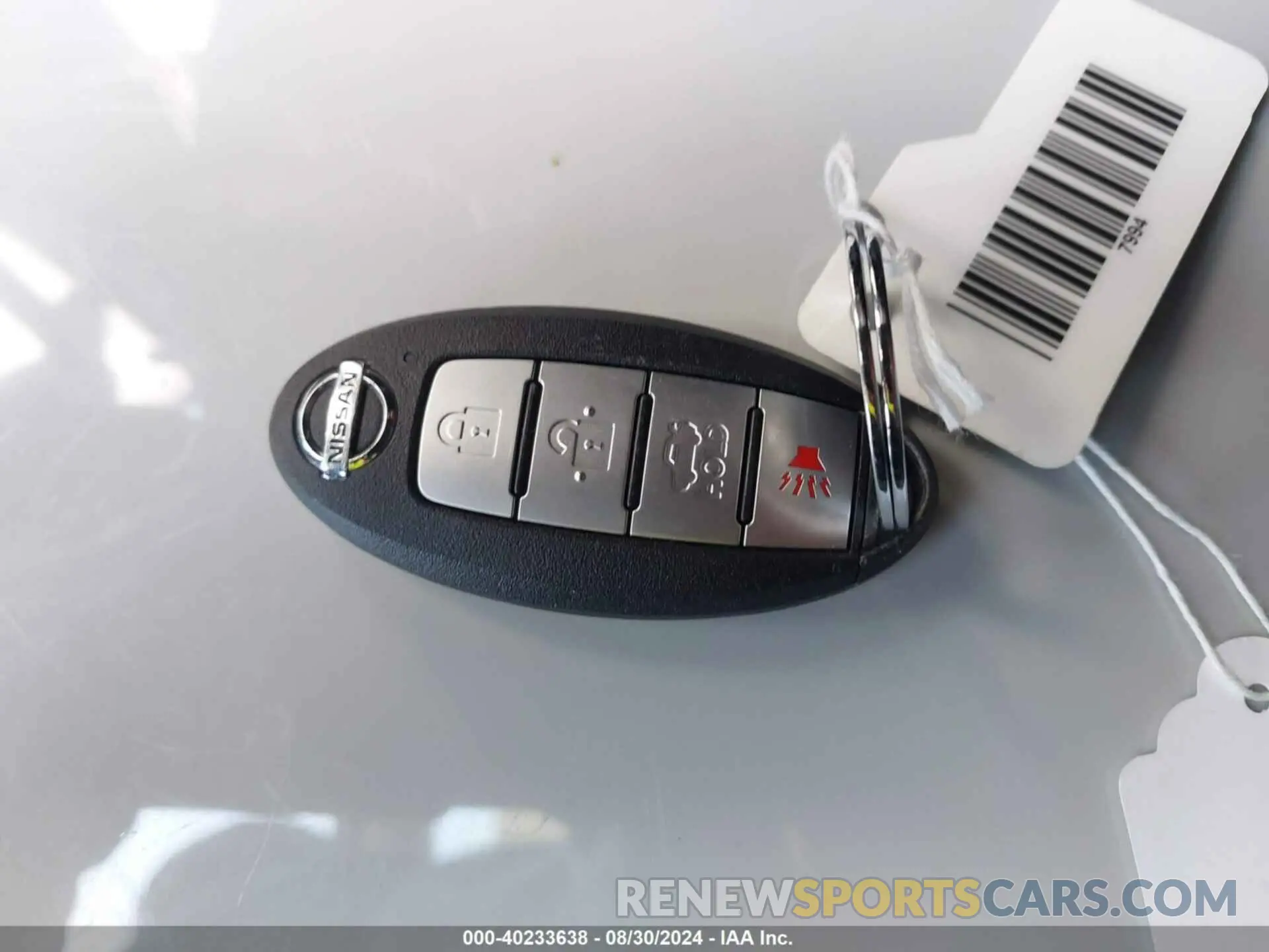11 fotografías del automóvil dañado 3N1AB8BV3NY280535 NISSAN SENTRA 2022