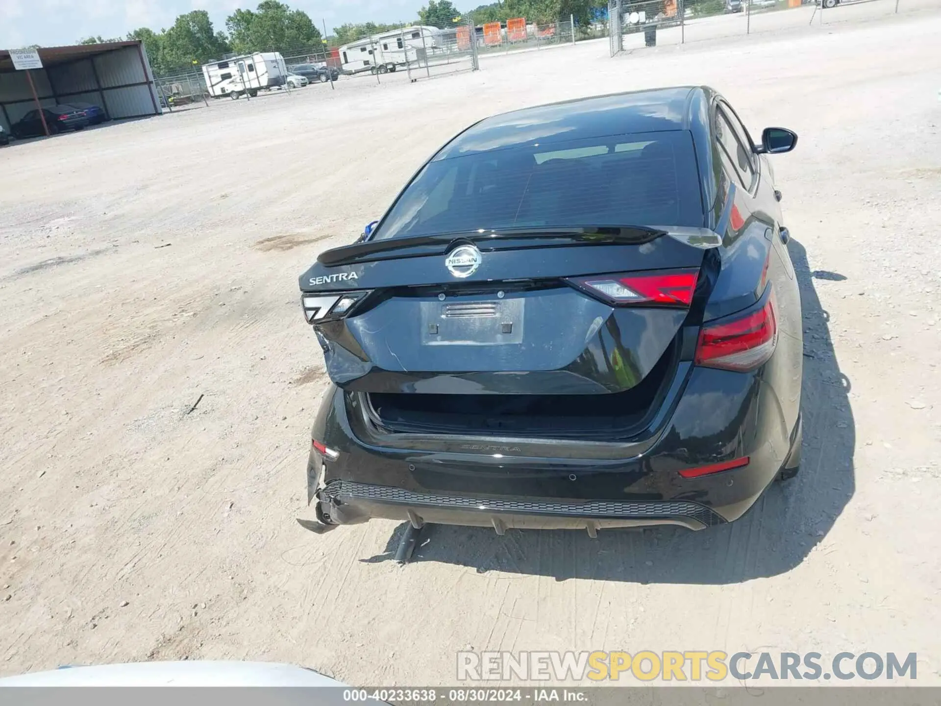 16 fotografías del automóvil dañado 3N1AB8BV3NY280535 NISSAN SENTRA 2022