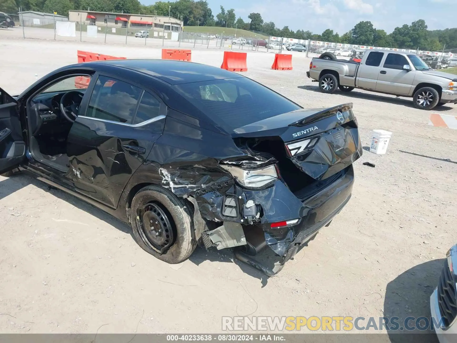 6 fotografías del automóvil dañado 3N1AB8BV3NY280535 NISSAN SENTRA 2022
