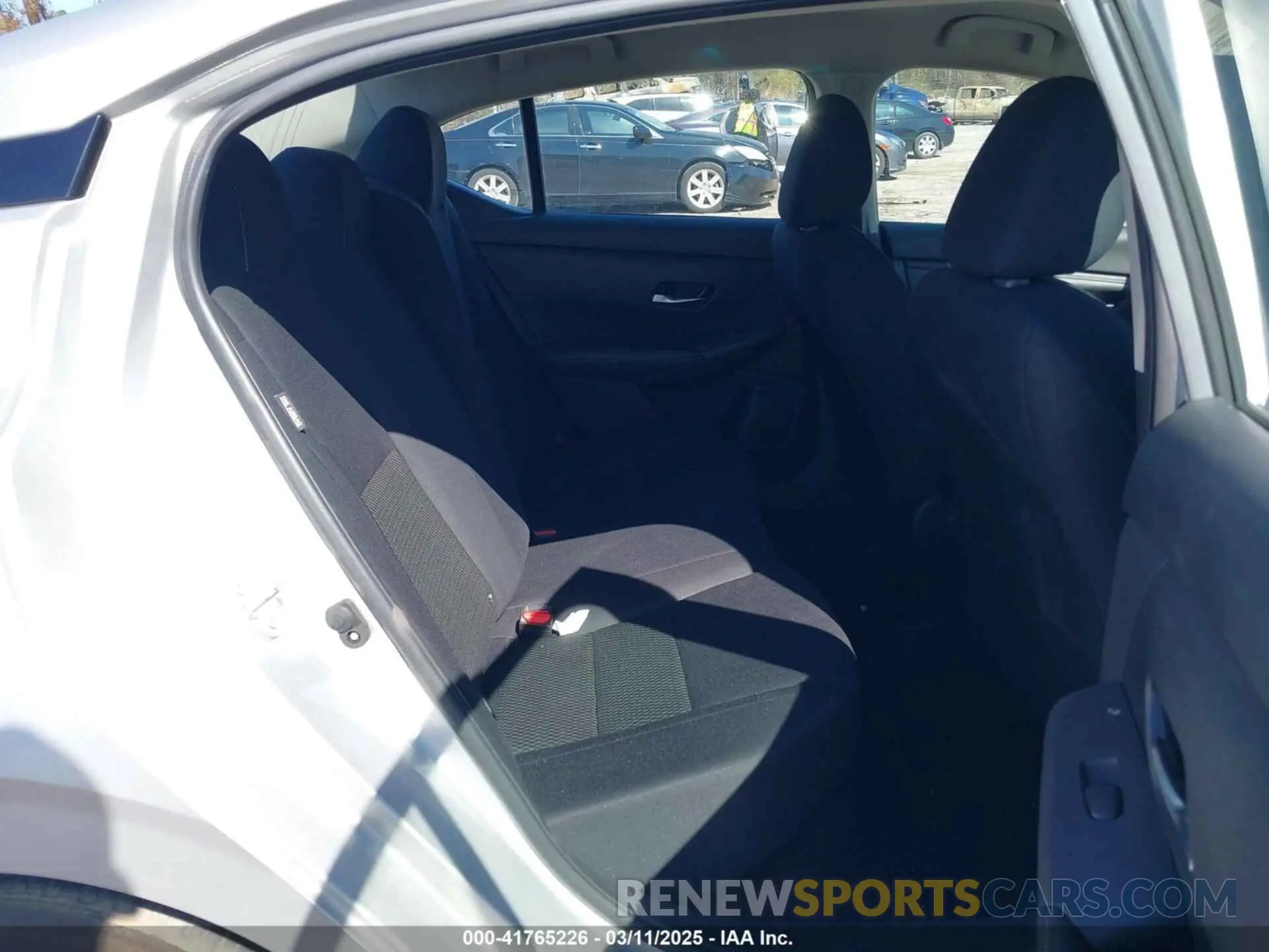 8 fotografías del automóvil dañado 3N1AB8BV3NY282348 NISSAN SENTRA 2022