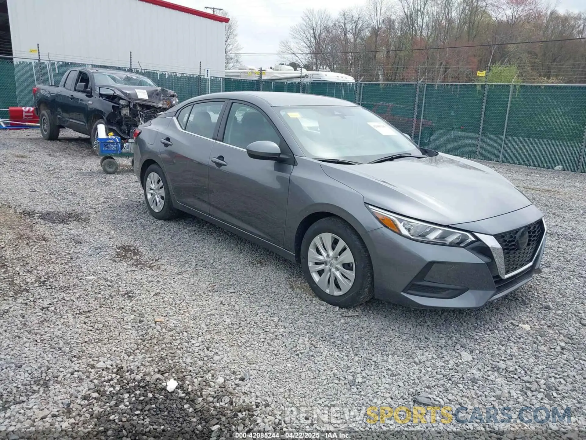 1 fotografías del automóvil dañado 3N1AB8BV3NY308088 NISSAN SENTRA 2022