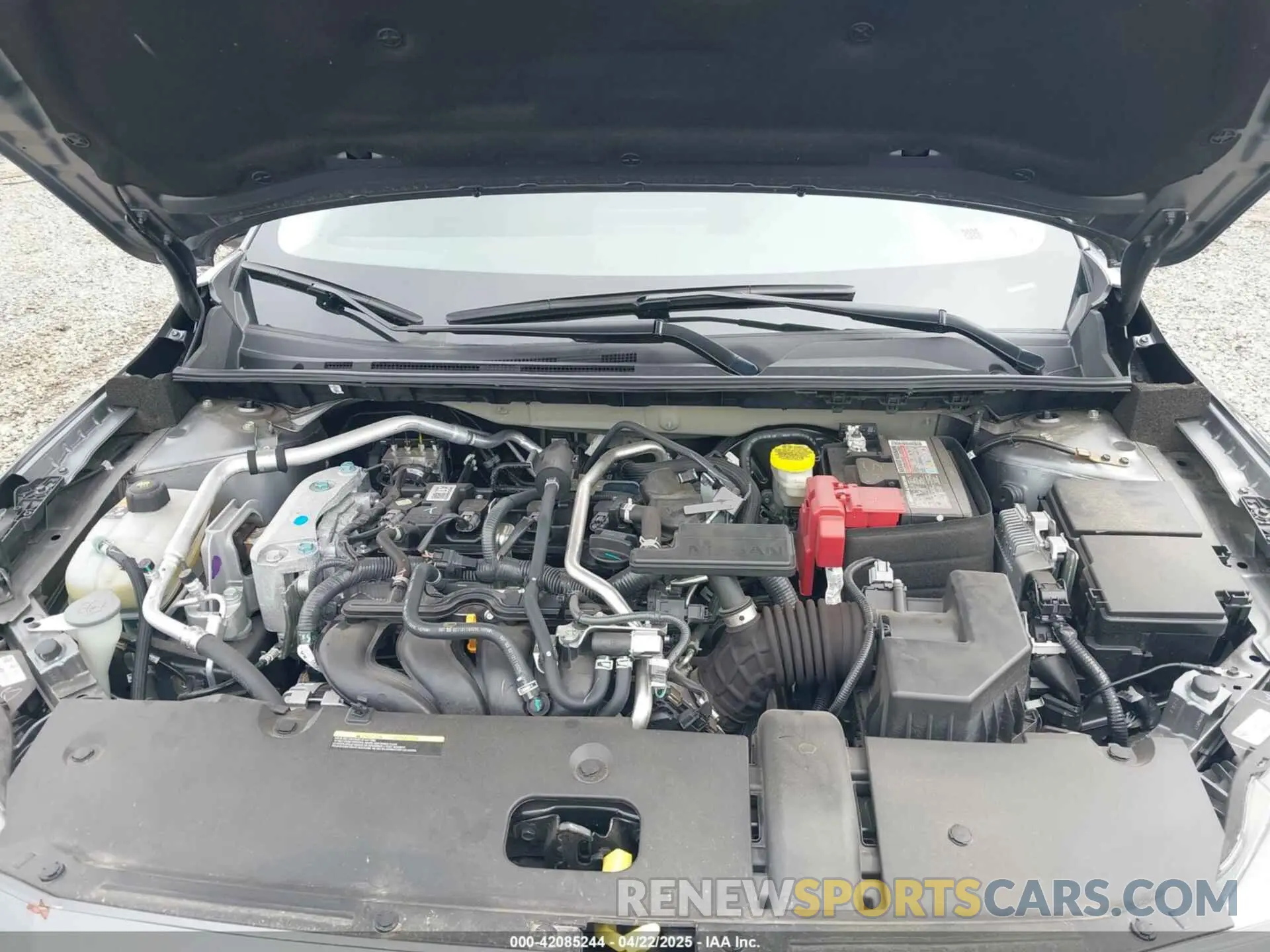 10 fotografías del automóvil dañado 3N1AB8BV3NY308088 NISSAN SENTRA 2022