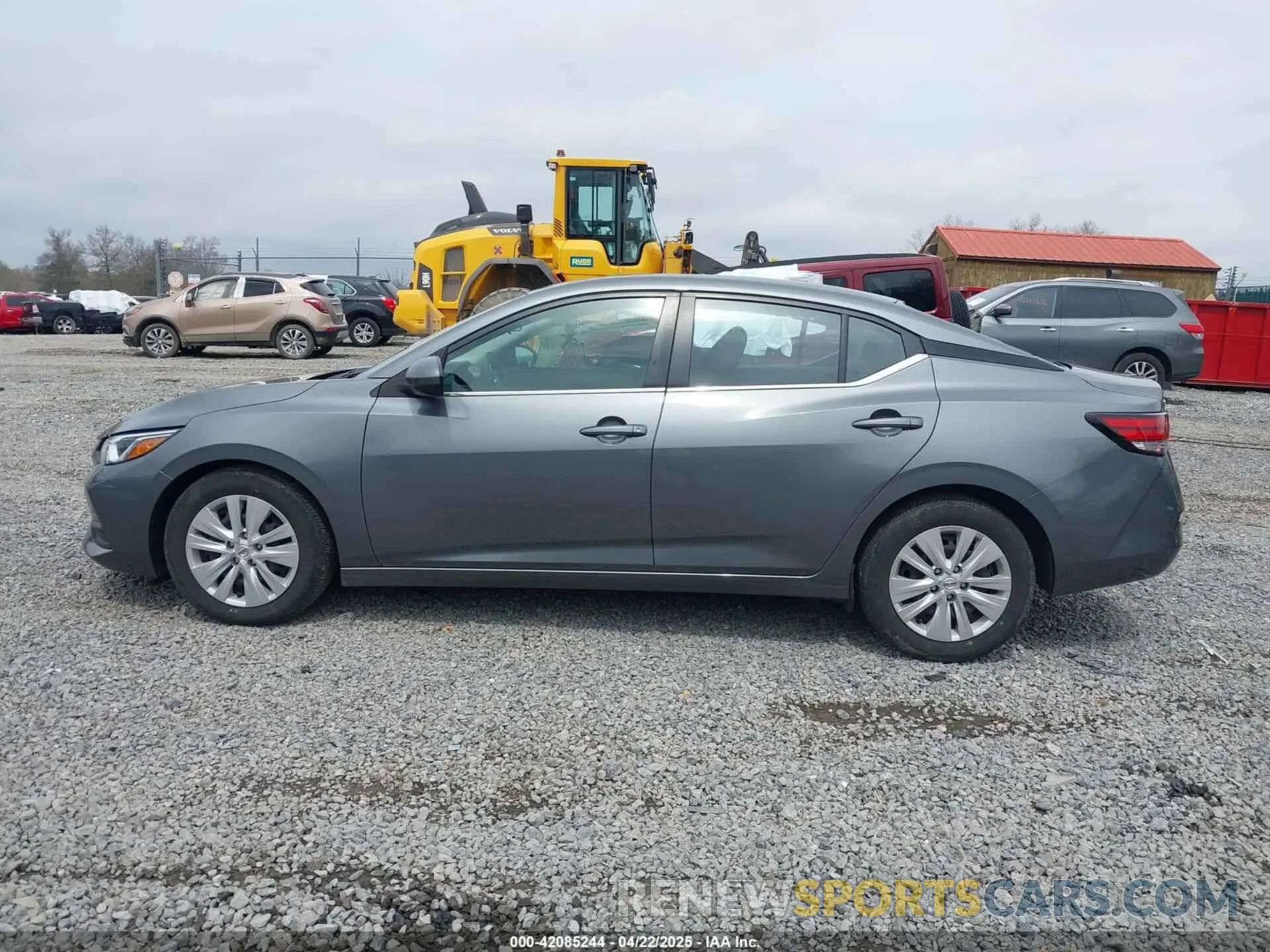14 fotografías del automóvil dañado 3N1AB8BV3NY308088 NISSAN SENTRA 2022