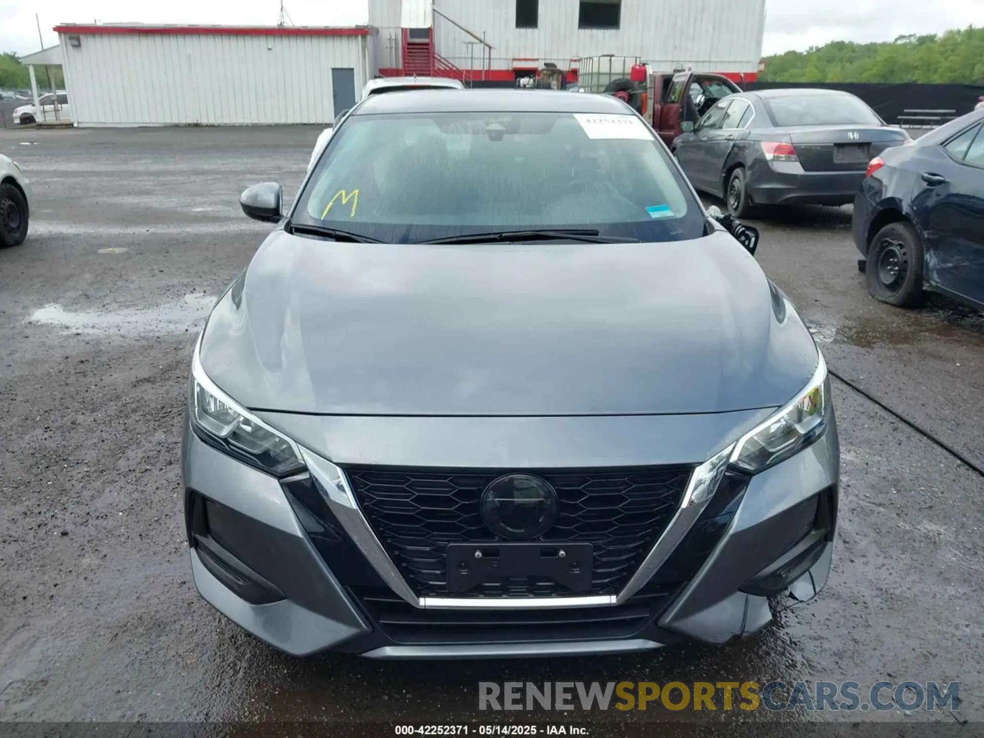 12 fotografías del automóvil dañado 3N1AB8BV4NY239377 NISSAN SENTRA 2022