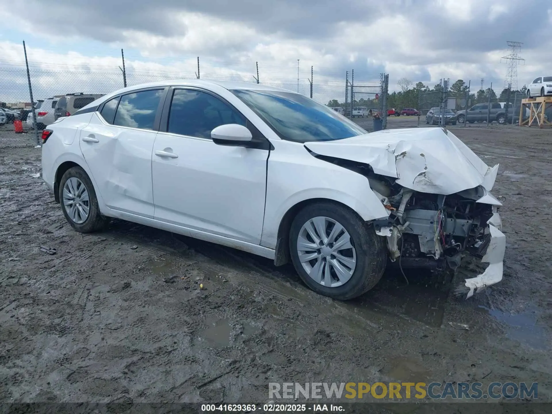 1 fotografías del automóvil dañado 3N1AB8BV5NY207912 NISSAN SENTRA 2022