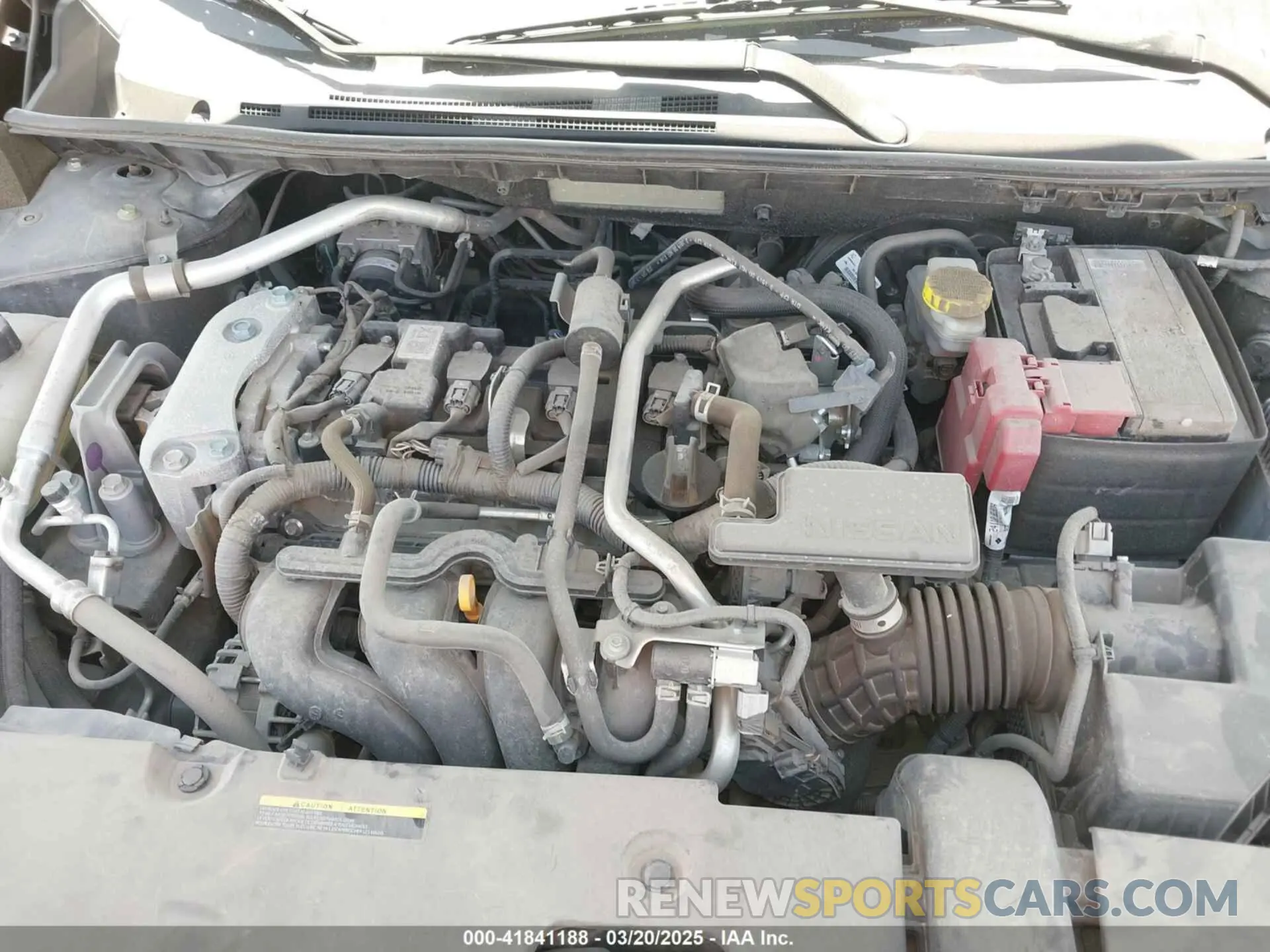 10 fotografías del automóvil dañado 3N1AB8BV5NY215024 NISSAN SENTRA 2022