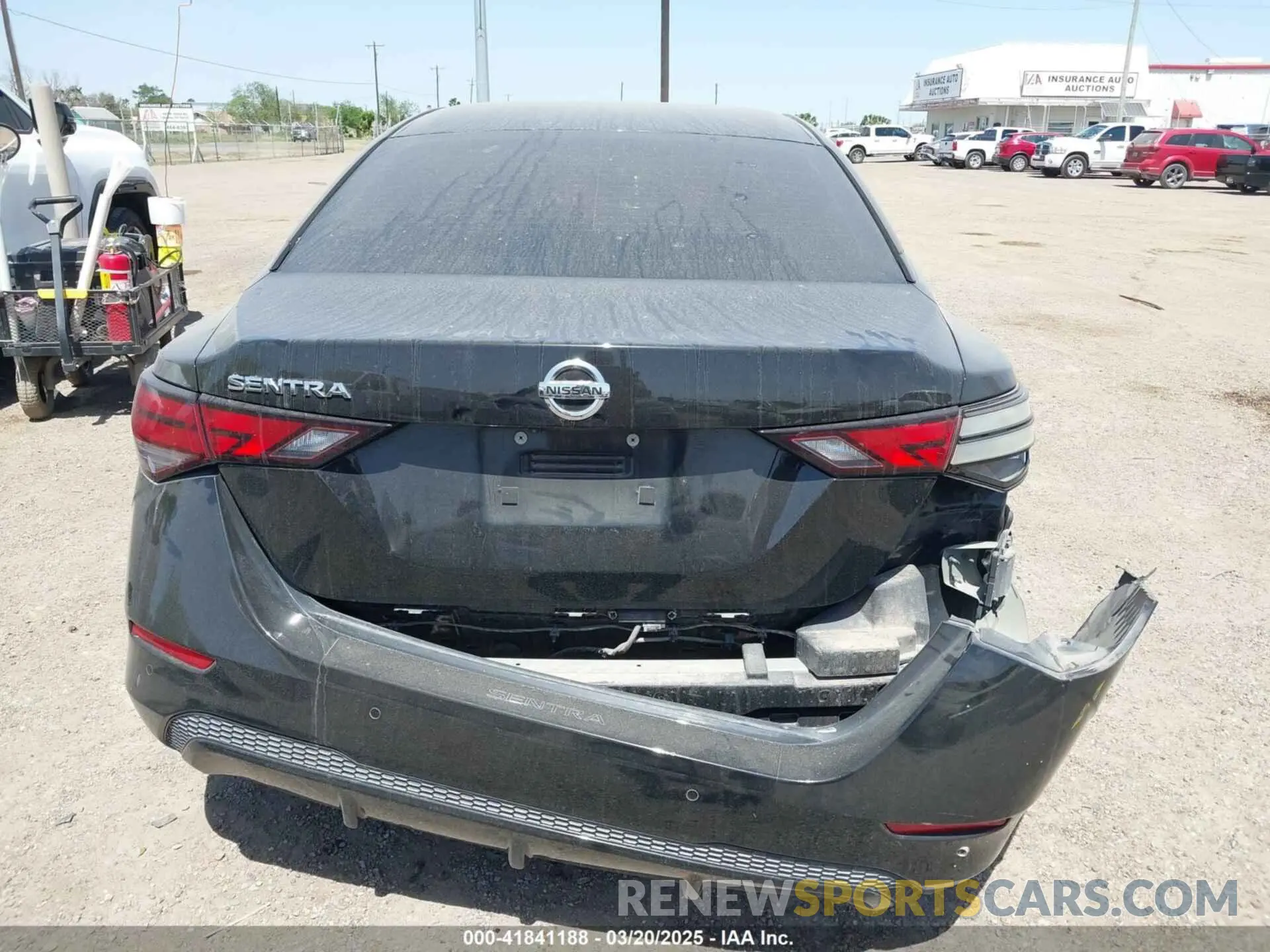 16 fotografías del automóvil dañado 3N1AB8BV5NY215024 NISSAN SENTRA 2022