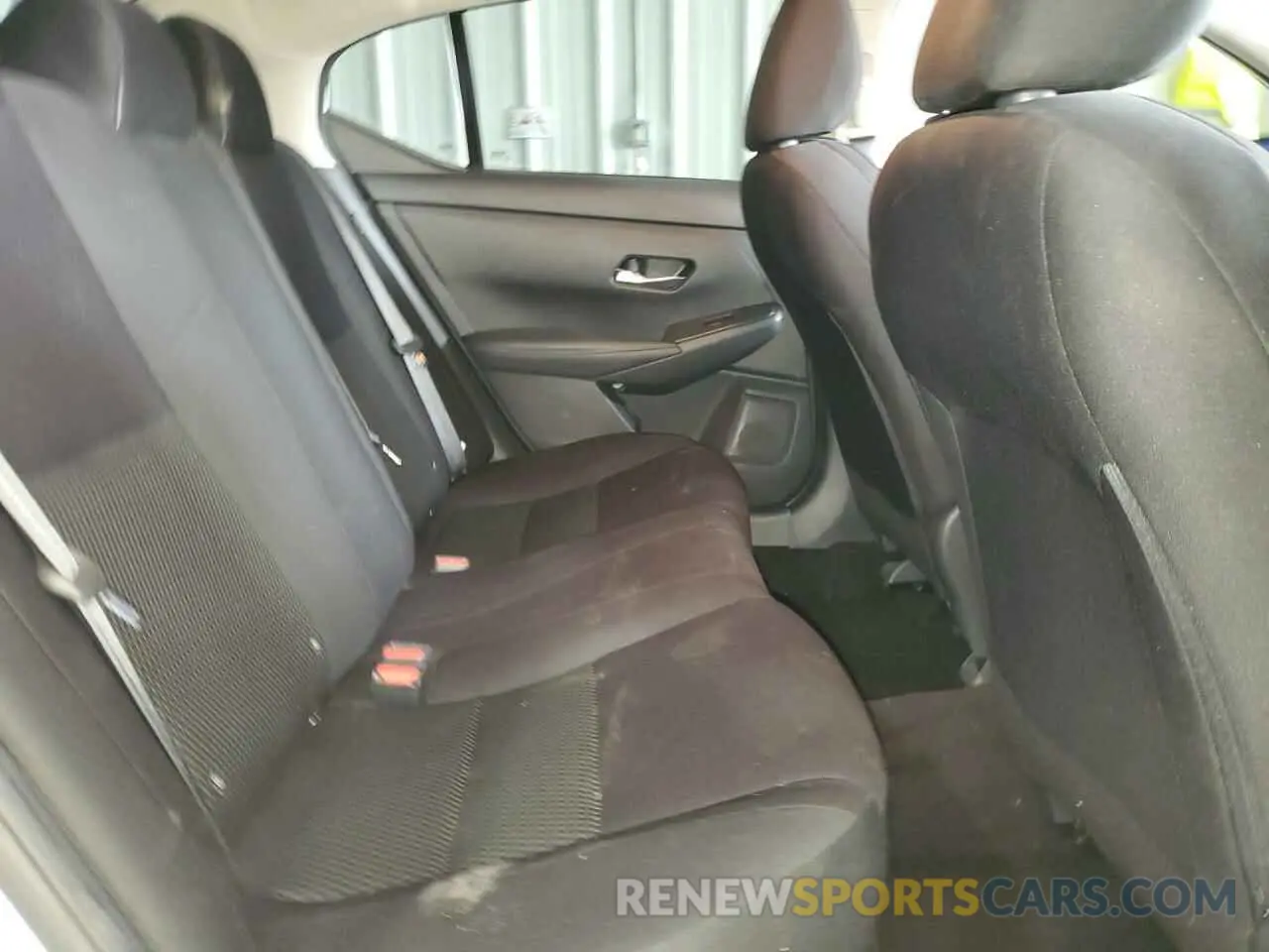10 fotografías del automóvil dañado 3N1AB8BV5NY238450 NISSAN SENTRA 2022