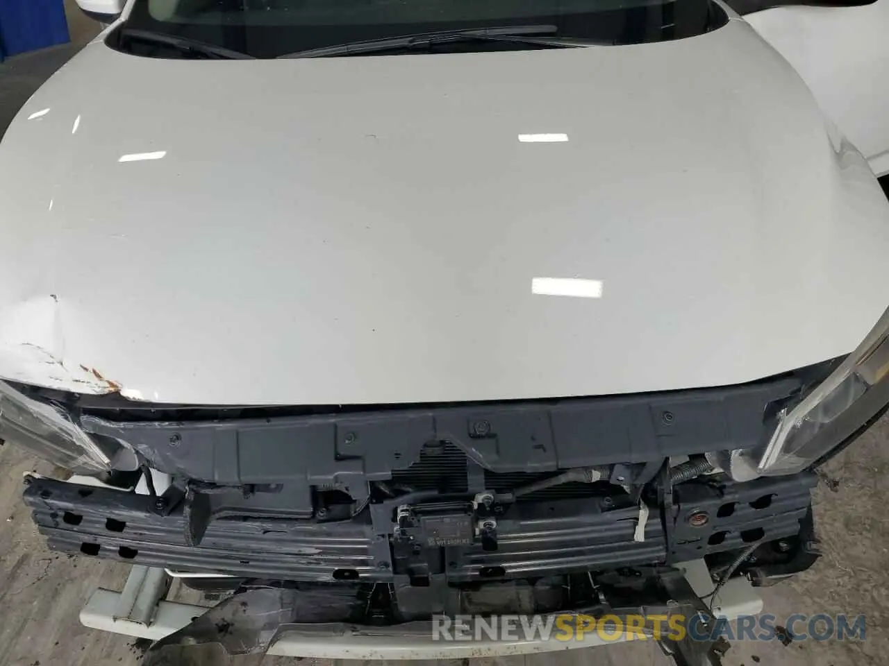 11 fotografías del automóvil dañado 3N1AB8BV5NY238450 NISSAN SENTRA 2022