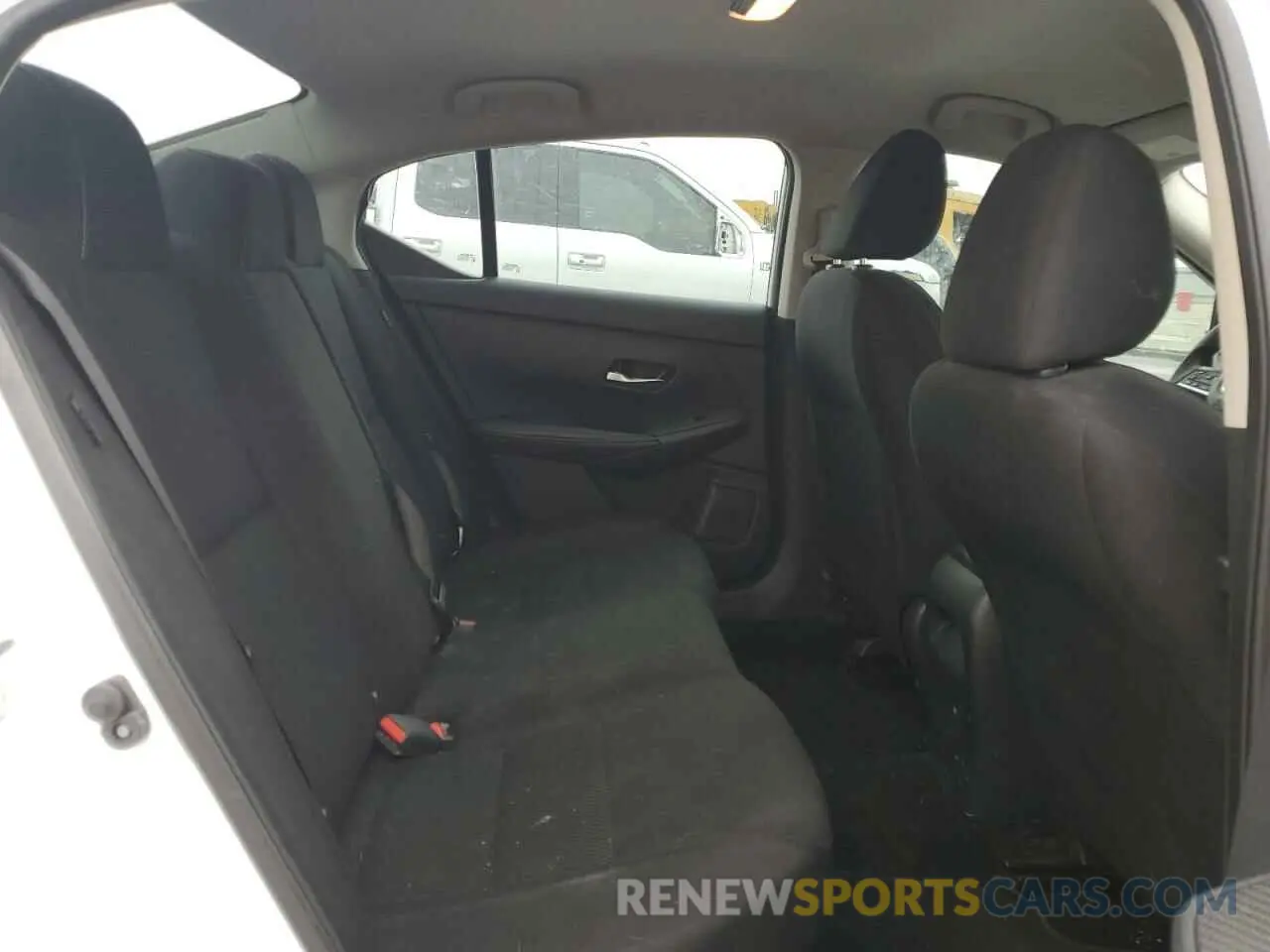 10 fotografías del automóvil dañado 3N1AB8BV5NY241154 NISSAN SENTRA 2022