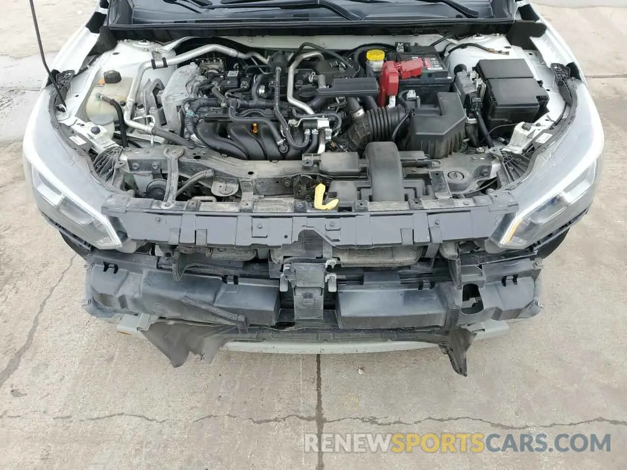 11 fotografías del automóvil dañado 3N1AB8BV5NY241154 NISSAN SENTRA 2022