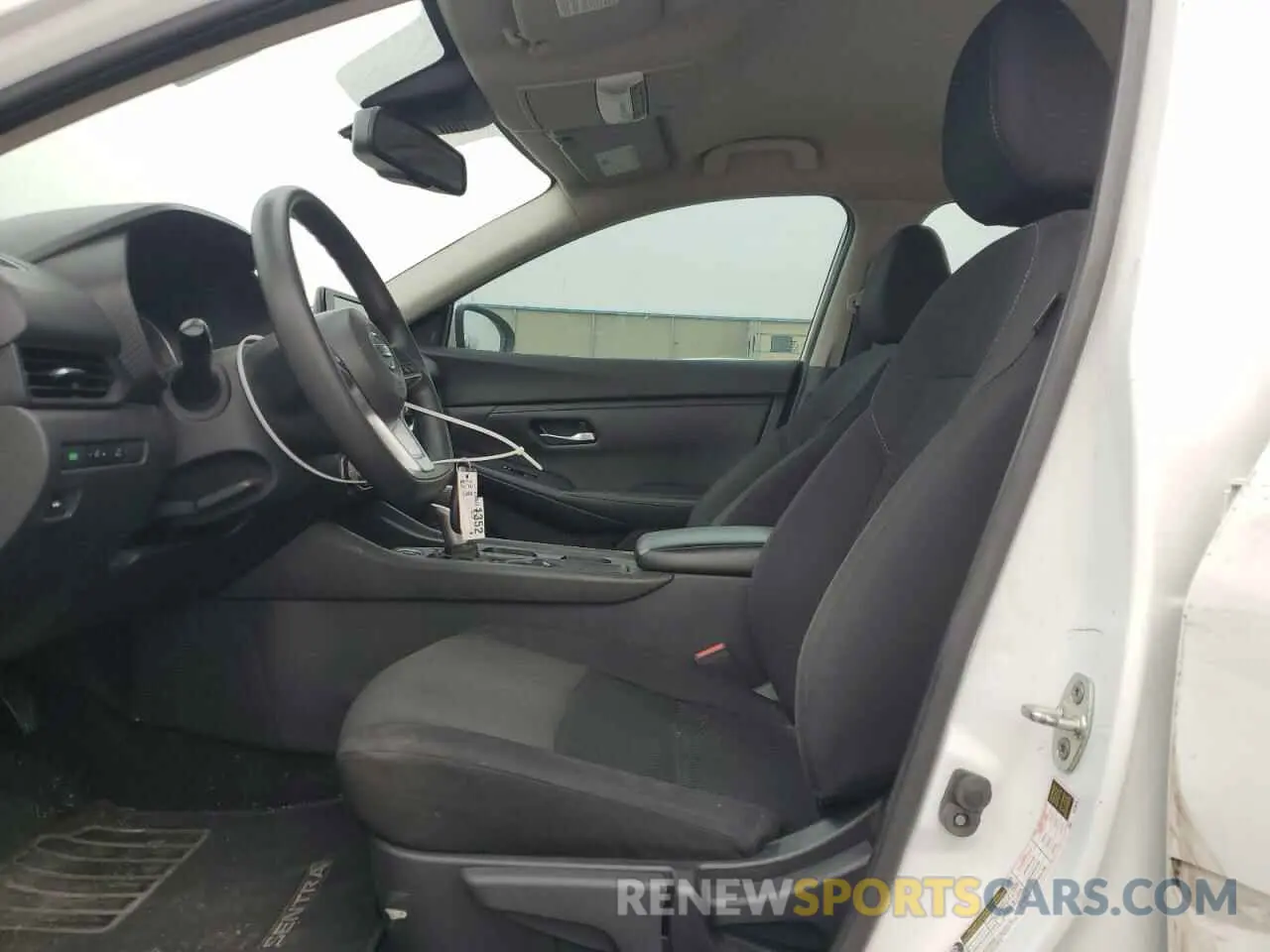 7 fotografías del automóvil dañado 3N1AB8BV5NY241154 NISSAN SENTRA 2022