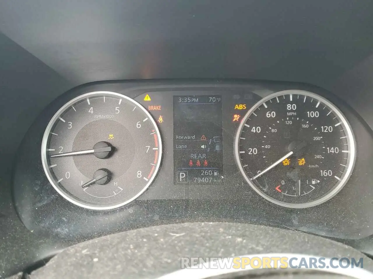 9 fotografías del automóvil dañado 3N1AB8BV5NY241154 NISSAN SENTRA 2022