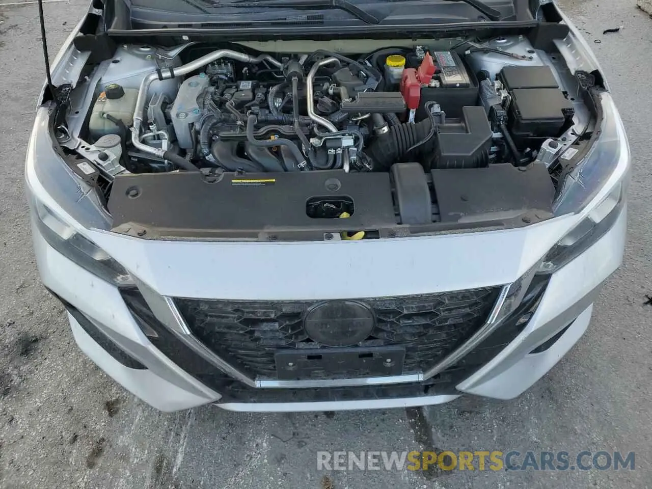 11 fotografías del automóvil dañado 3N1AB8BV5NY278222 NISSAN SENTRA 2022