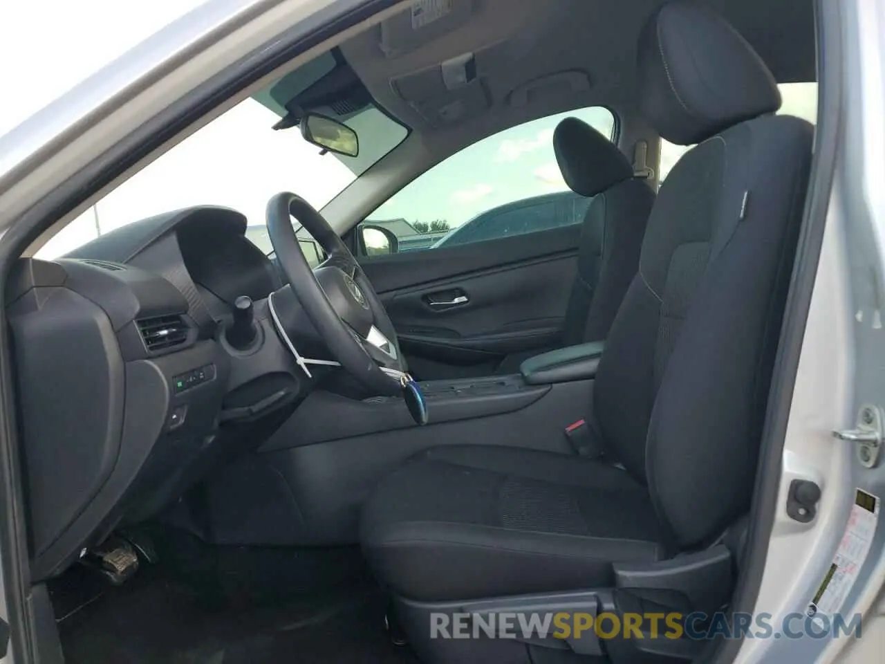 7 fotografías del automóvil dañado 3N1AB8BV5NY278222 NISSAN SENTRA 2022