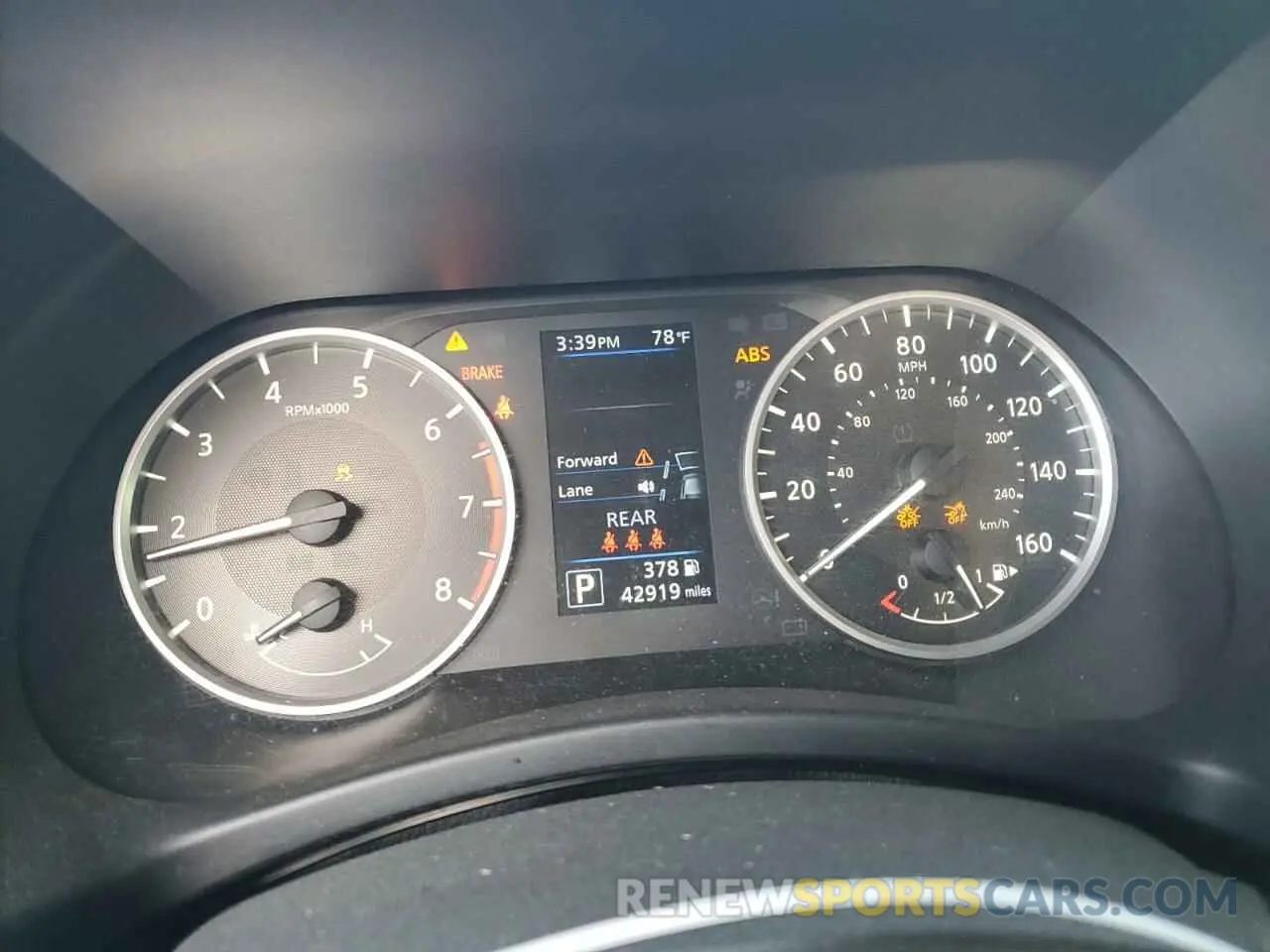 9 fotografías del automóvil dañado 3N1AB8BV5NY278222 NISSAN SENTRA 2022