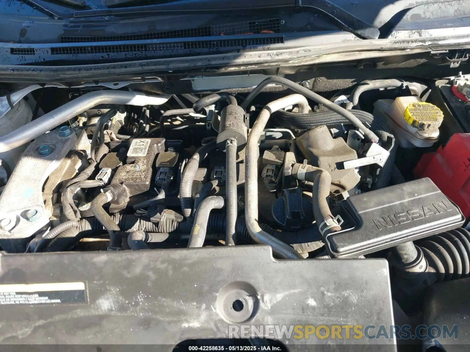 10 fotografías del automóvil dañado 3N1AB8BV6NY220958 NISSAN SENTRA 2022