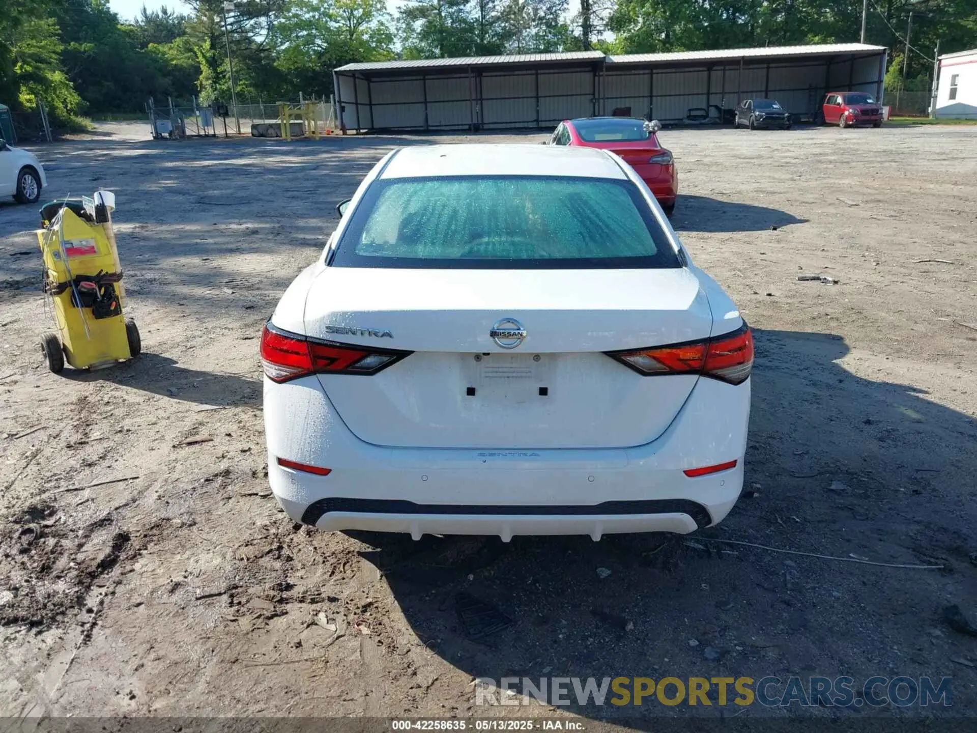 15 fotografías del automóvil dañado 3N1AB8BV6NY220958 NISSAN SENTRA 2022