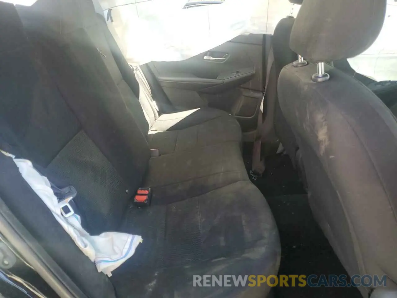 10 fotografías del automóvil dañado 3N1AB8BV7NY210262 NISSAN SENTRA 2022