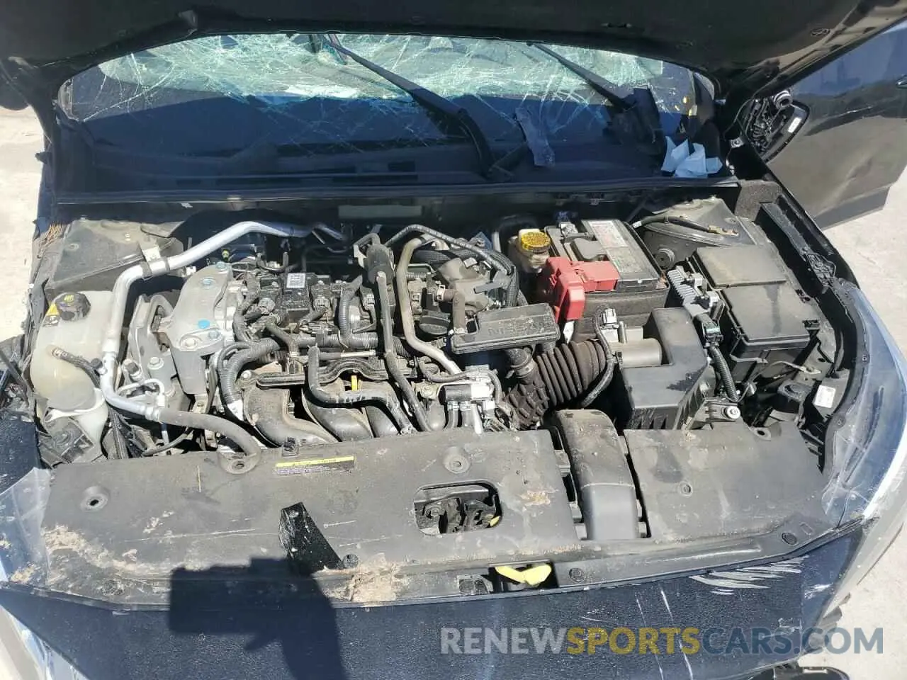12 fotografías del automóvil dañado 3N1AB8BV7NY210262 NISSAN SENTRA 2022