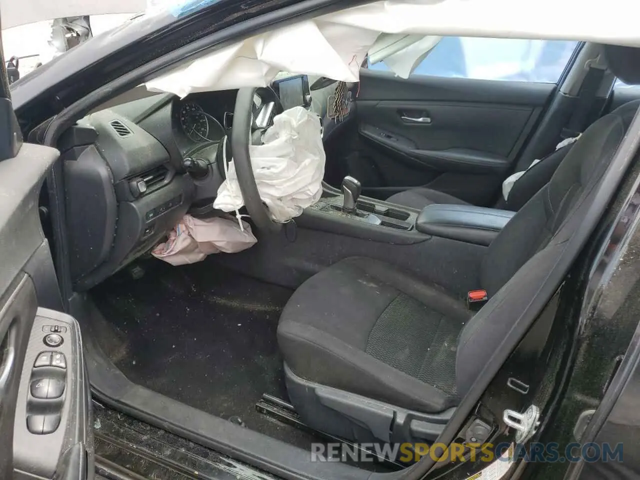 7 fotografías del automóvil dañado 3N1AB8BV7NY210262 NISSAN SENTRA 2022