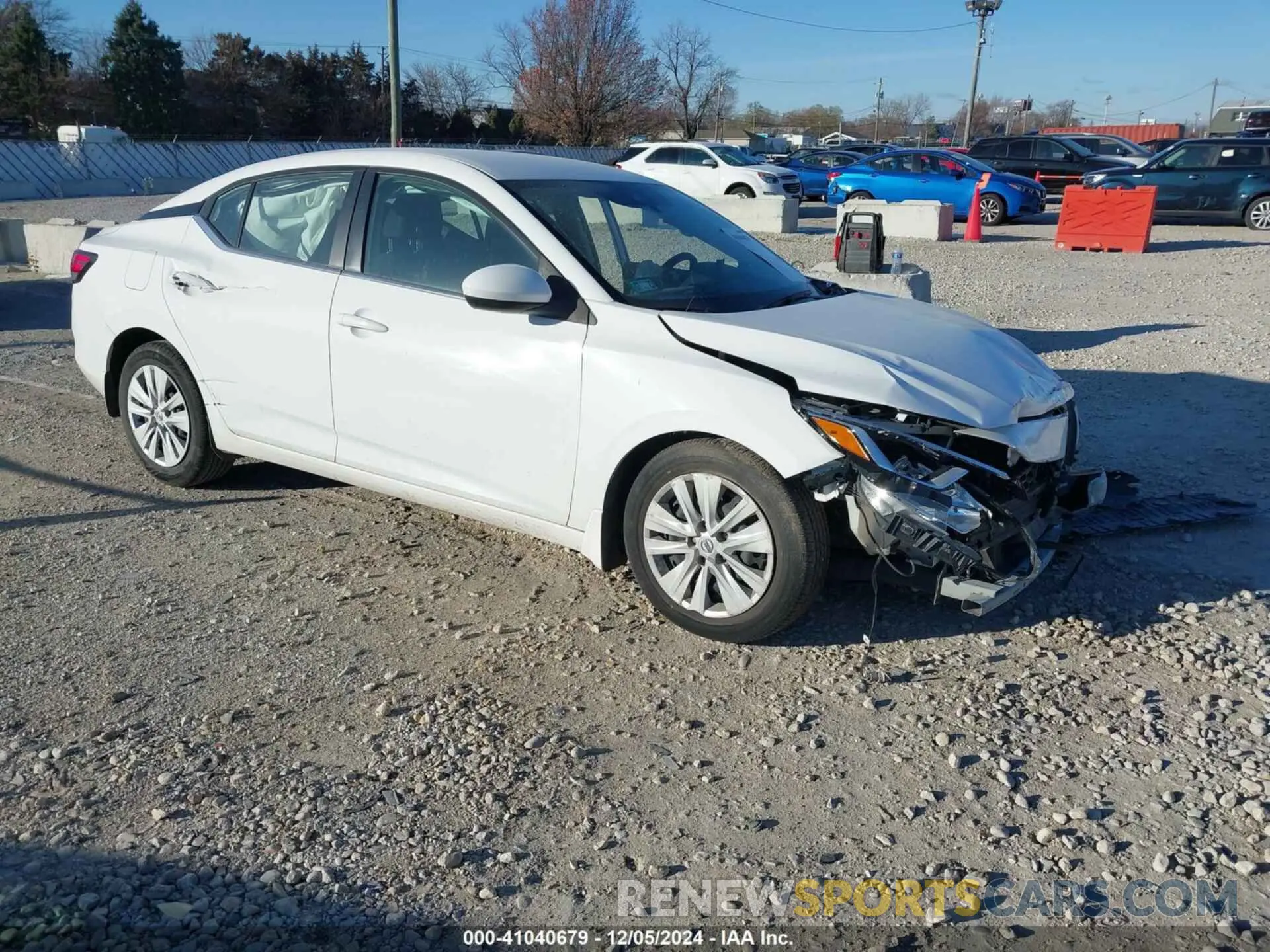 1 fotografías del automóvil dañado 3N1AB8BV7NY220533 NISSAN SENTRA 2022