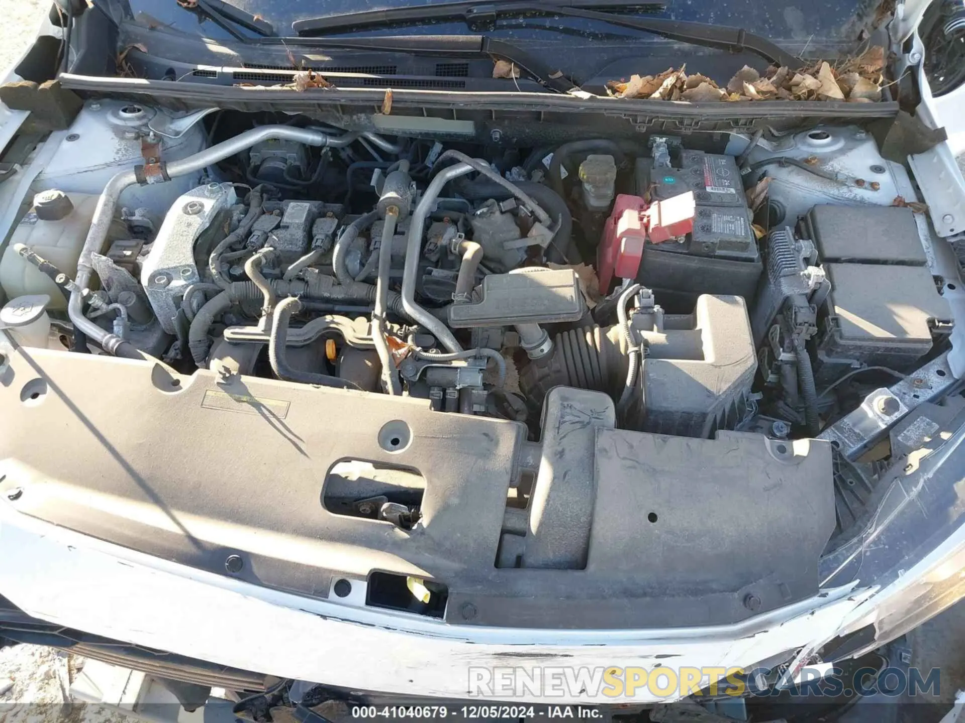 10 fotografías del automóvil dañado 3N1AB8BV7NY220533 NISSAN SENTRA 2022