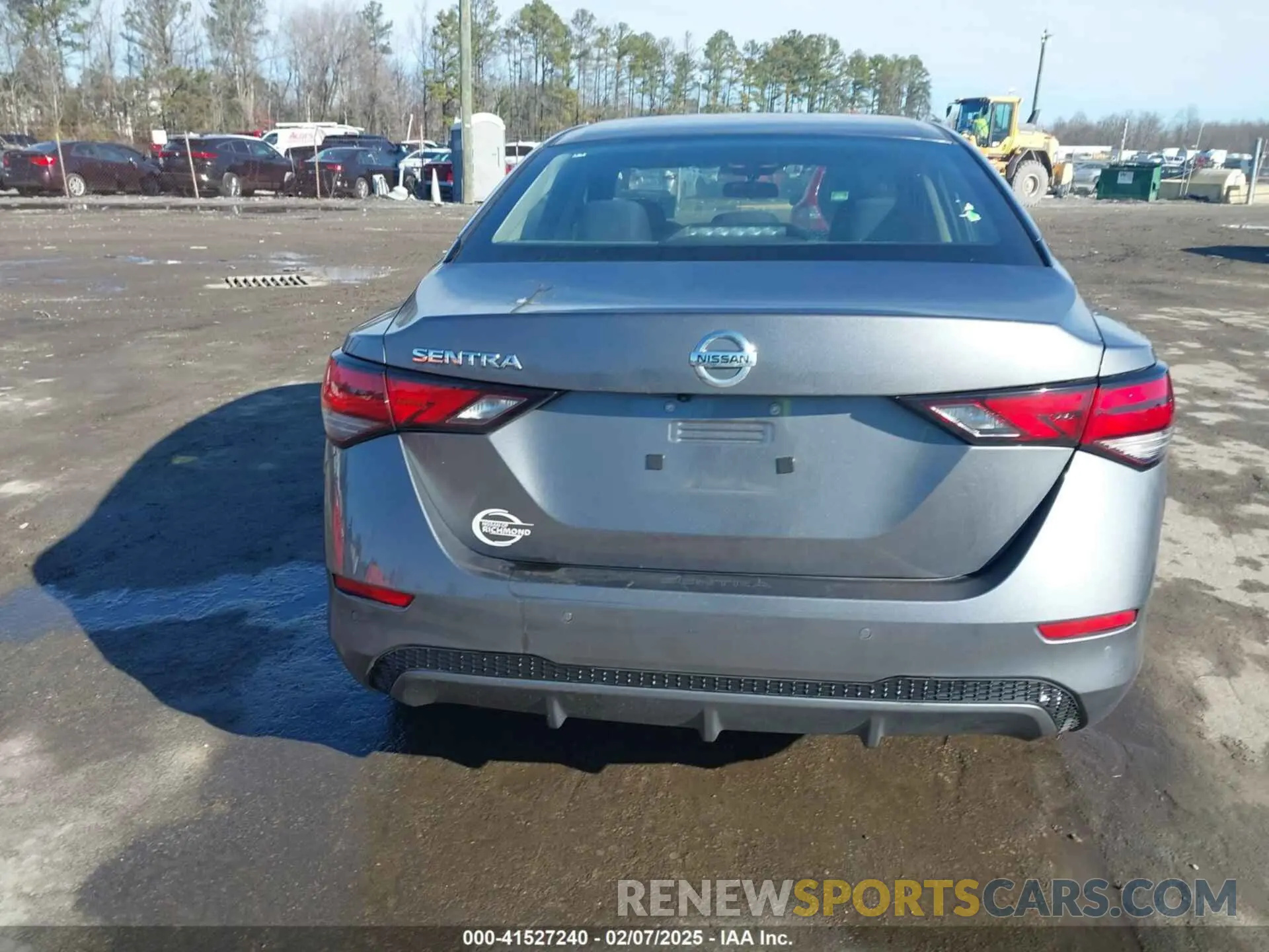16 fotografías del automóvil dañado 3N1AB8BV7NY231435 NISSAN SENTRA 2022